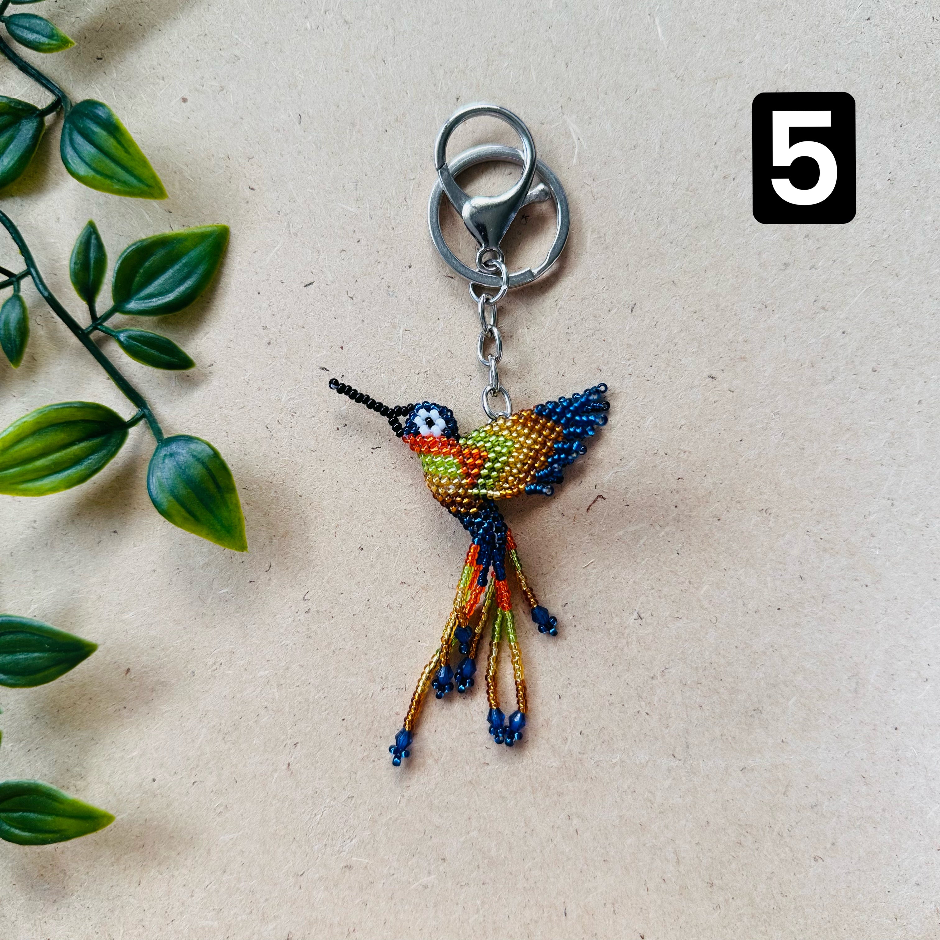 ARCHIVE | HUMMINGBIRD KEYCHAINS | SMALL #1 – #20