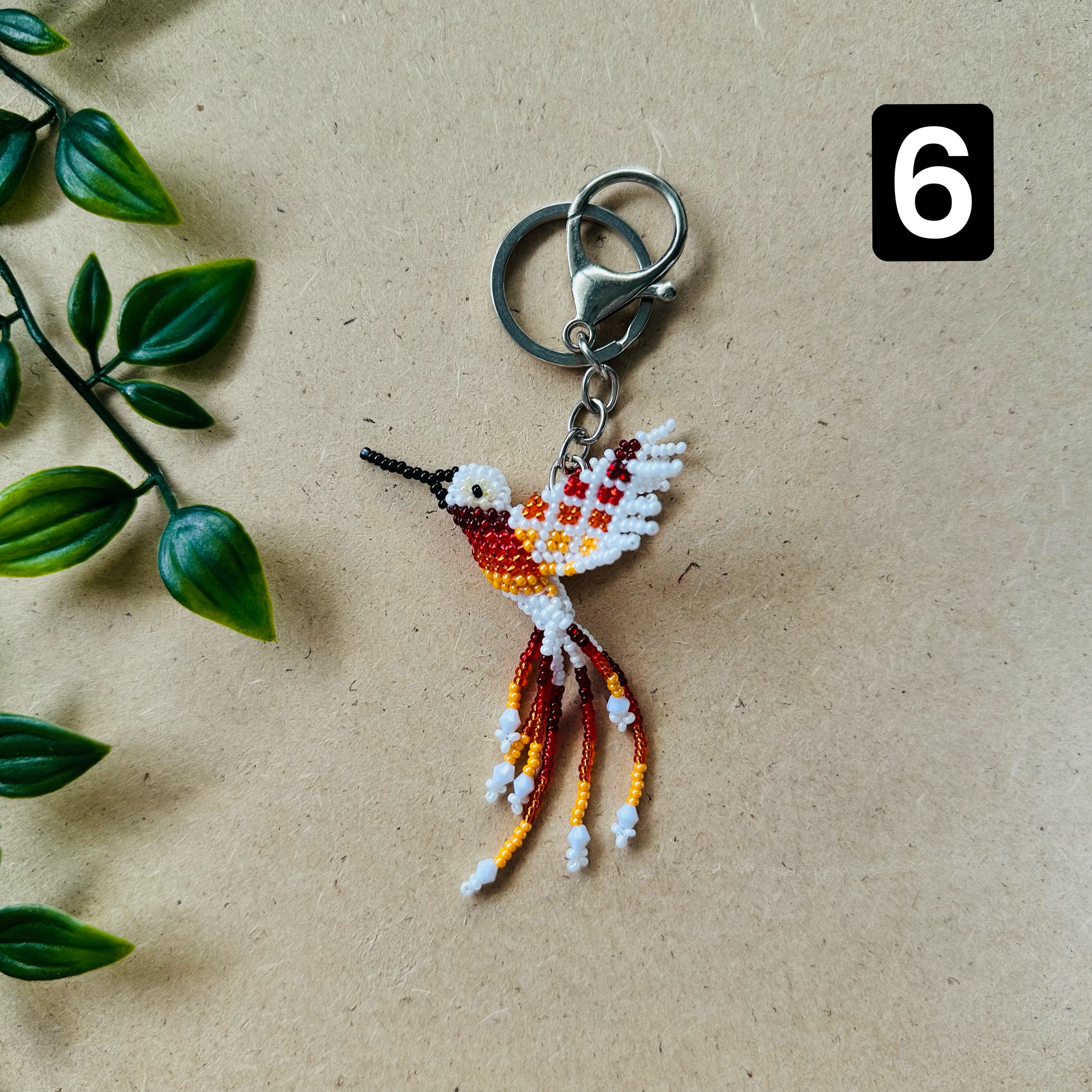 ARCHIVE | HUMMINGBIRD KEYCHAINS | SMALL #1 – #20