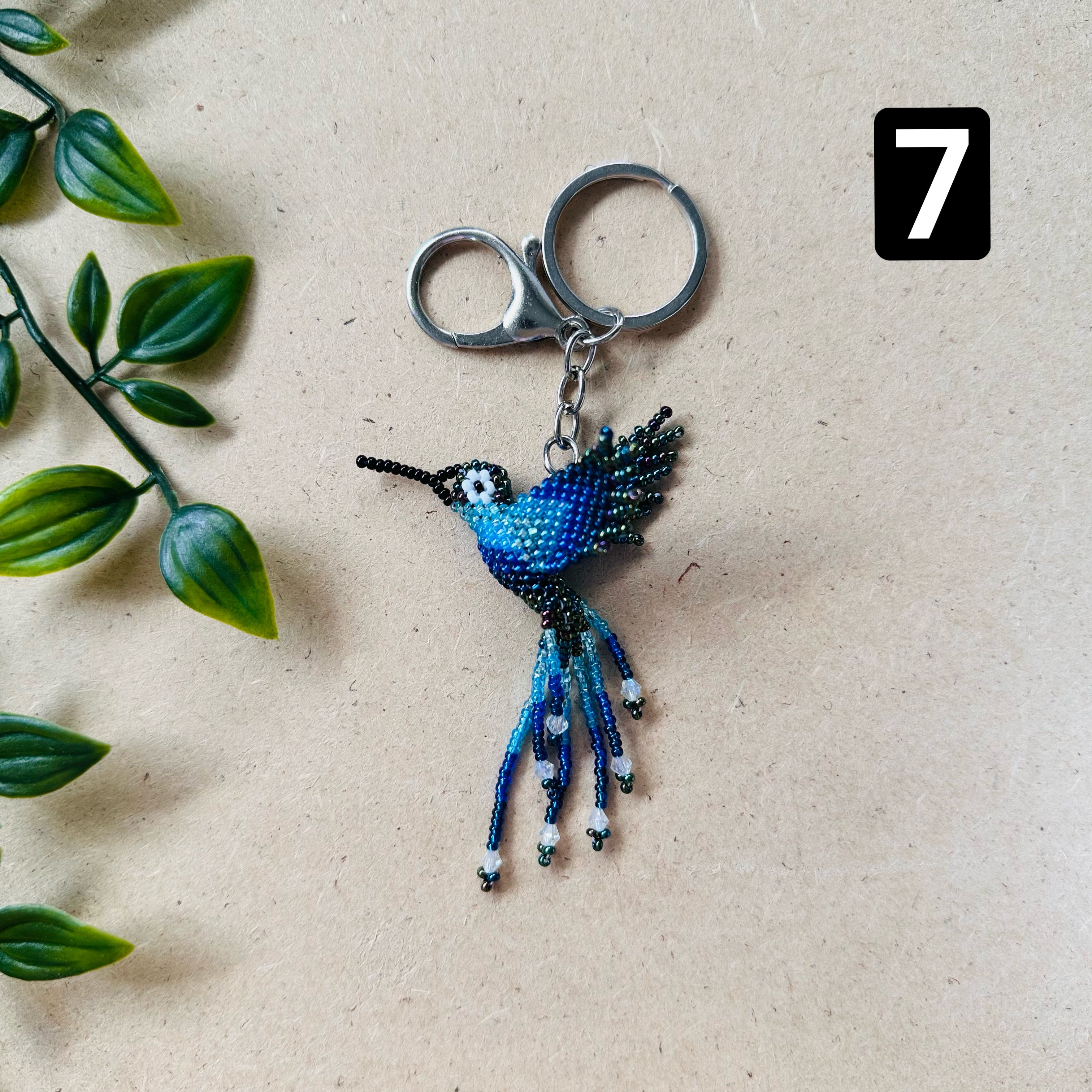 ARCHIVE | HUMMINGBIRD KEYCHAINS | SMALL #1 – #20