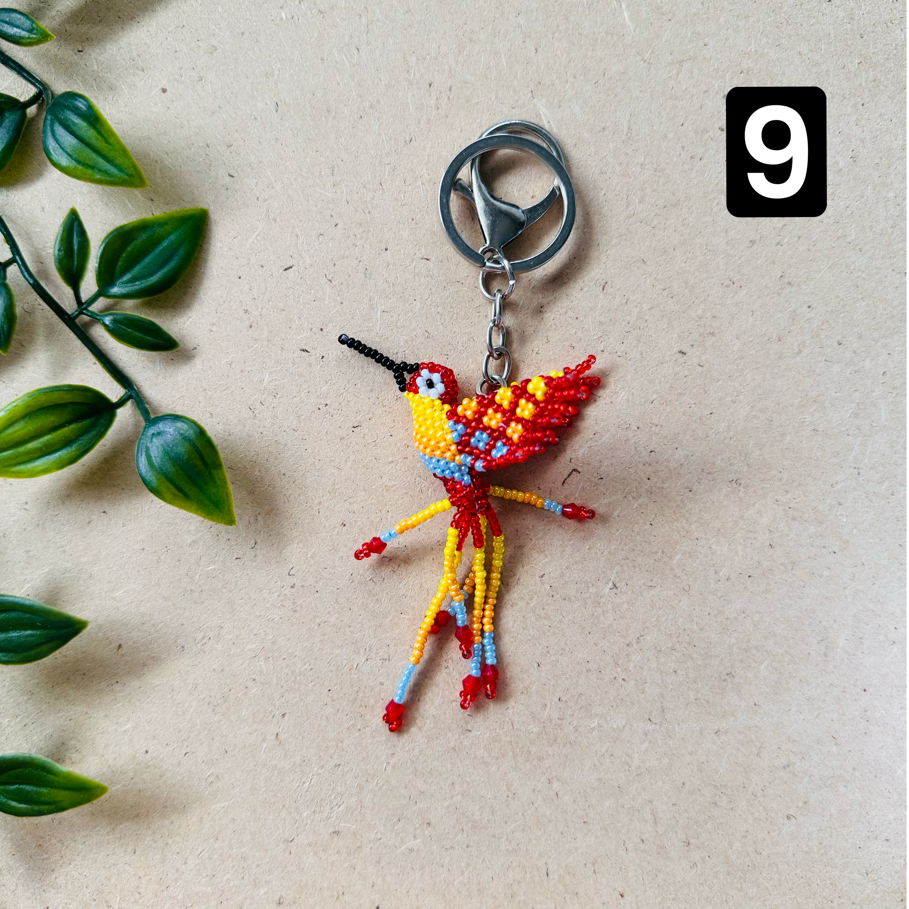 ARCHIVE | HUMMINGBIRD KEYCHAINS | SMALL #1 – #20