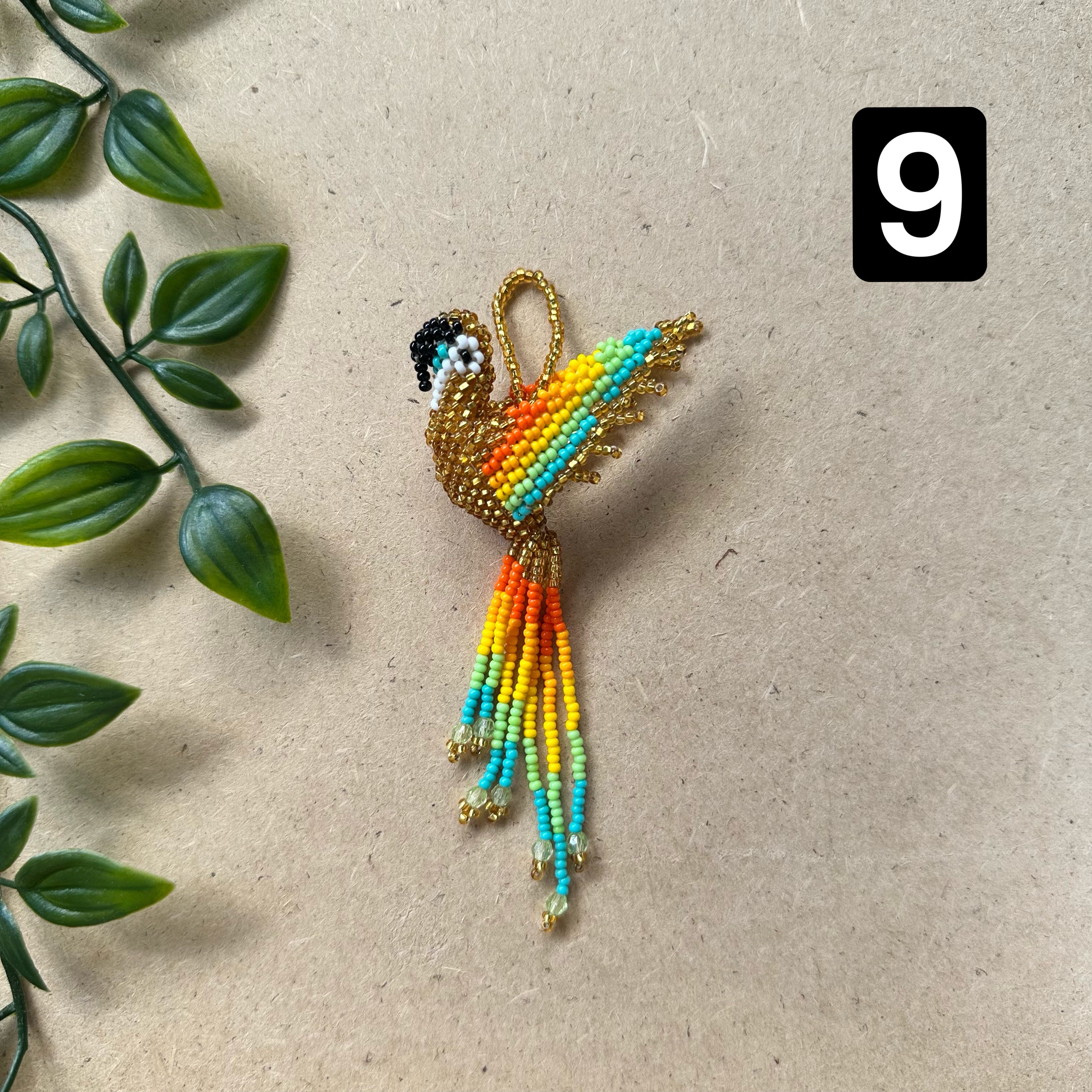 ARCHIVE | MACAW BIRD HANGINGS | SMALL
