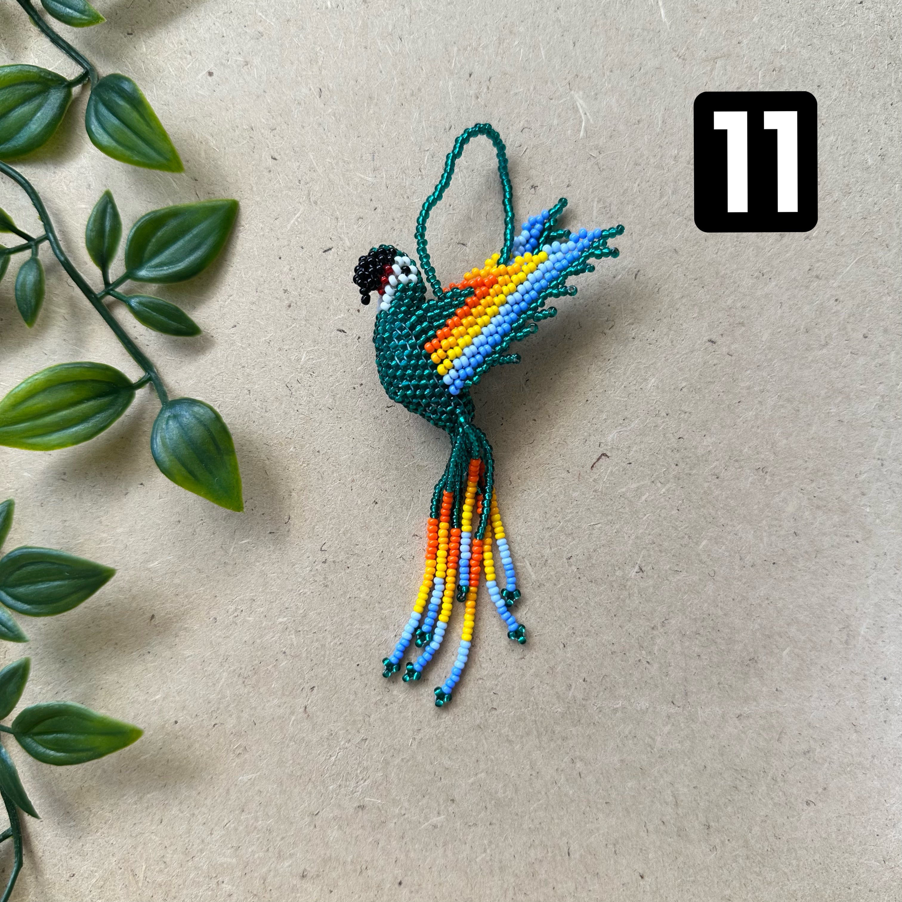 ARCHIVE | MACAW BIRD HANGINGS | SMALL