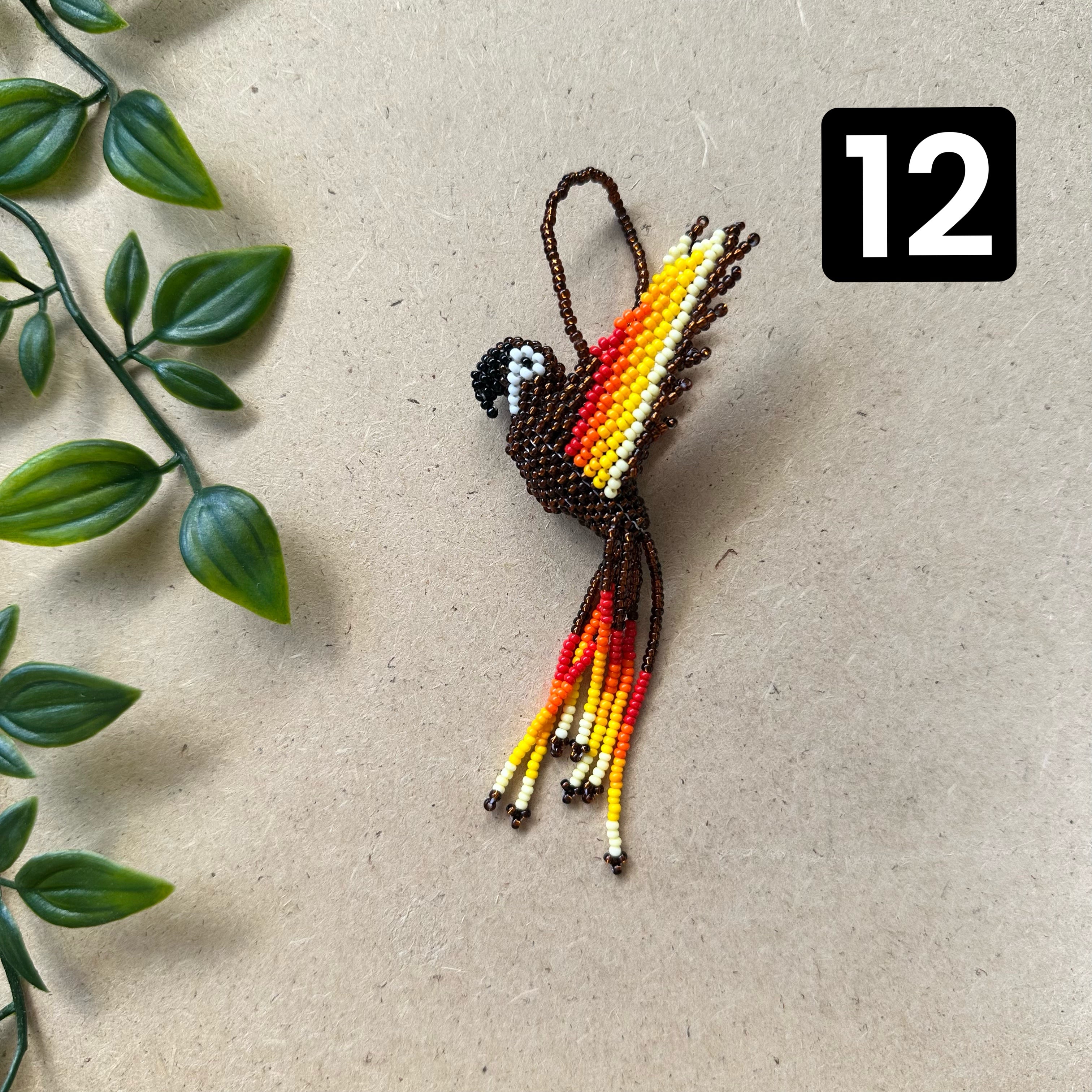 ARCHIVE | MACAW BIRD HANGINGS | SMALL