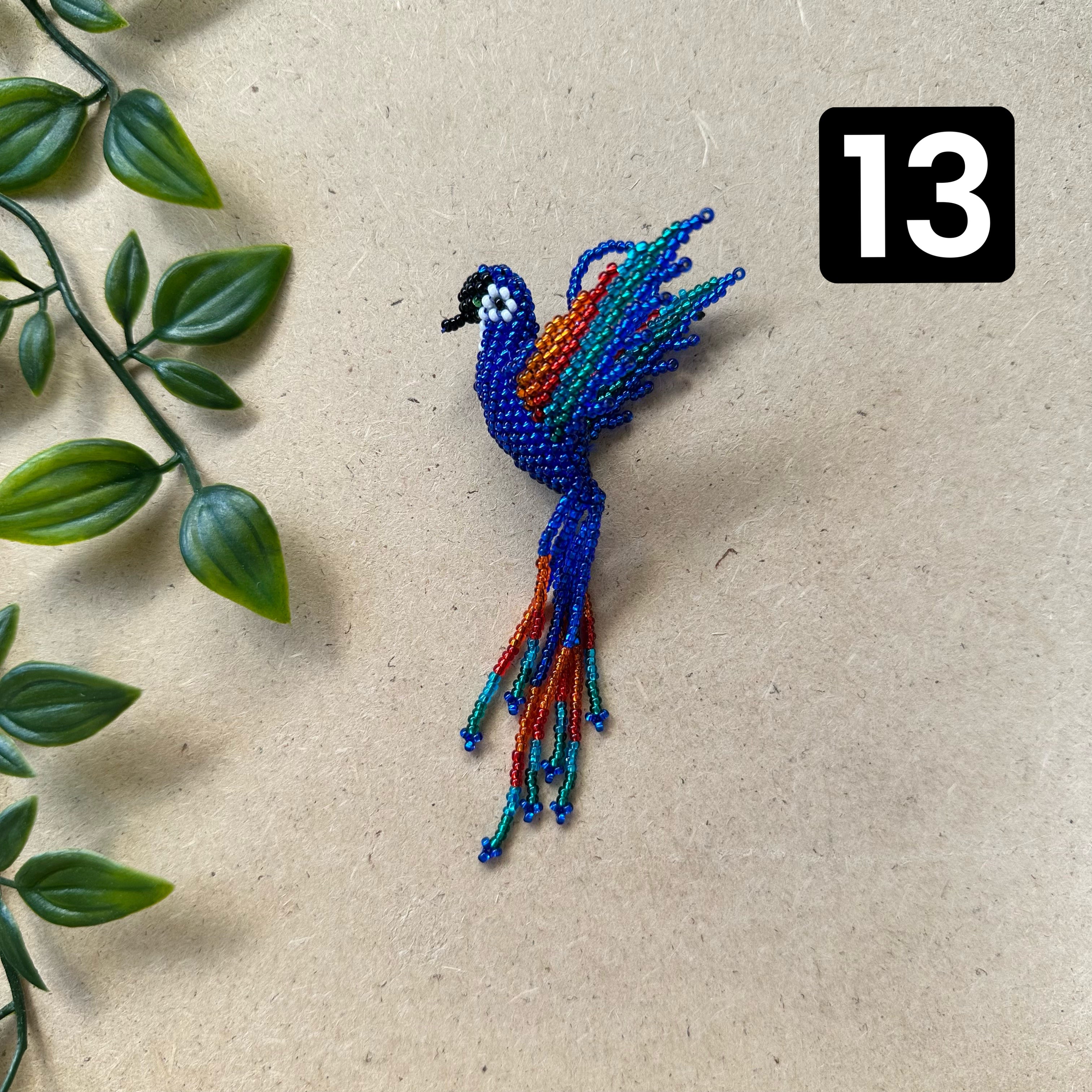ARCHIVE | MACAW BIRD HANGINGS | SMALL