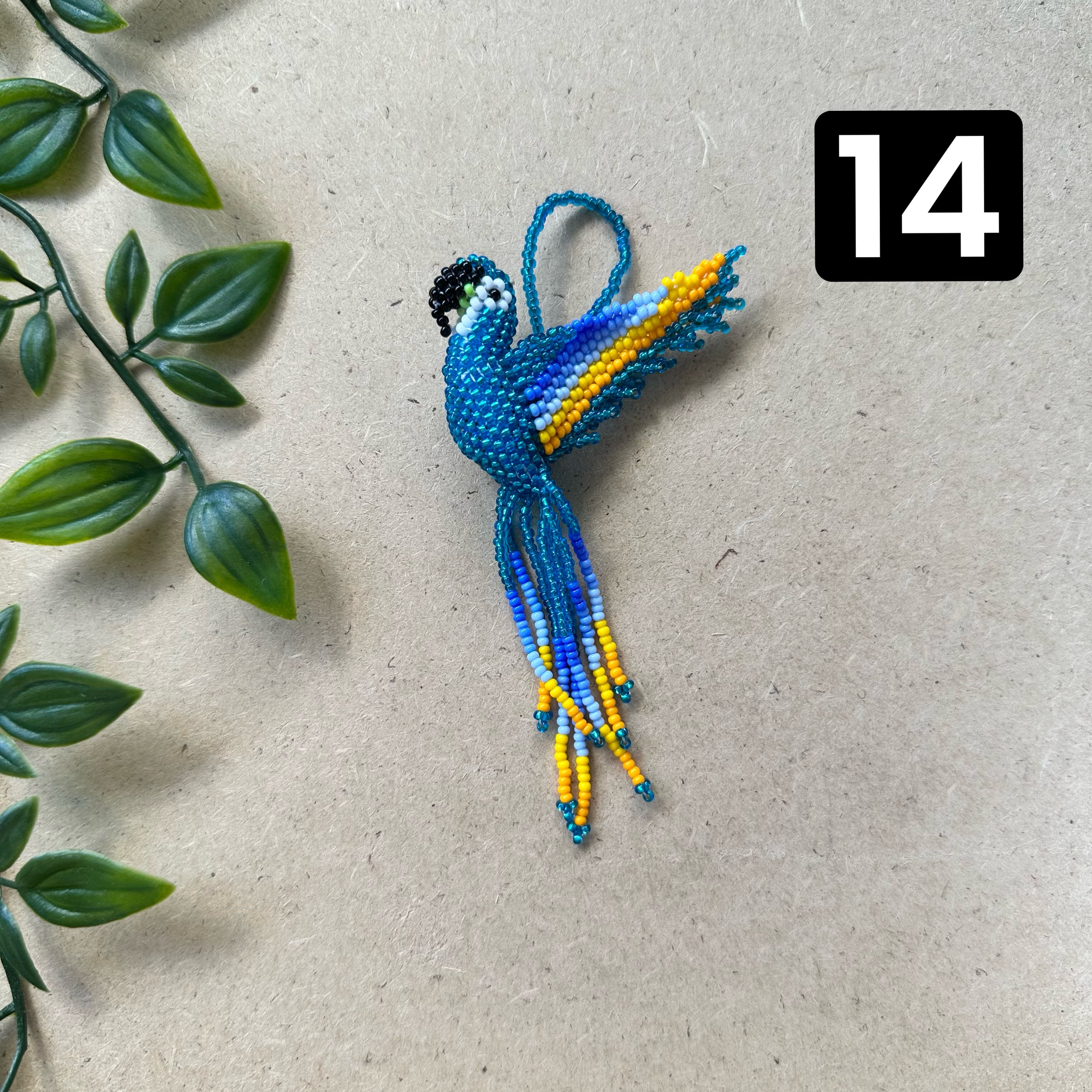 ARCHIVE | MACAW BIRD HANGINGS | SMALL