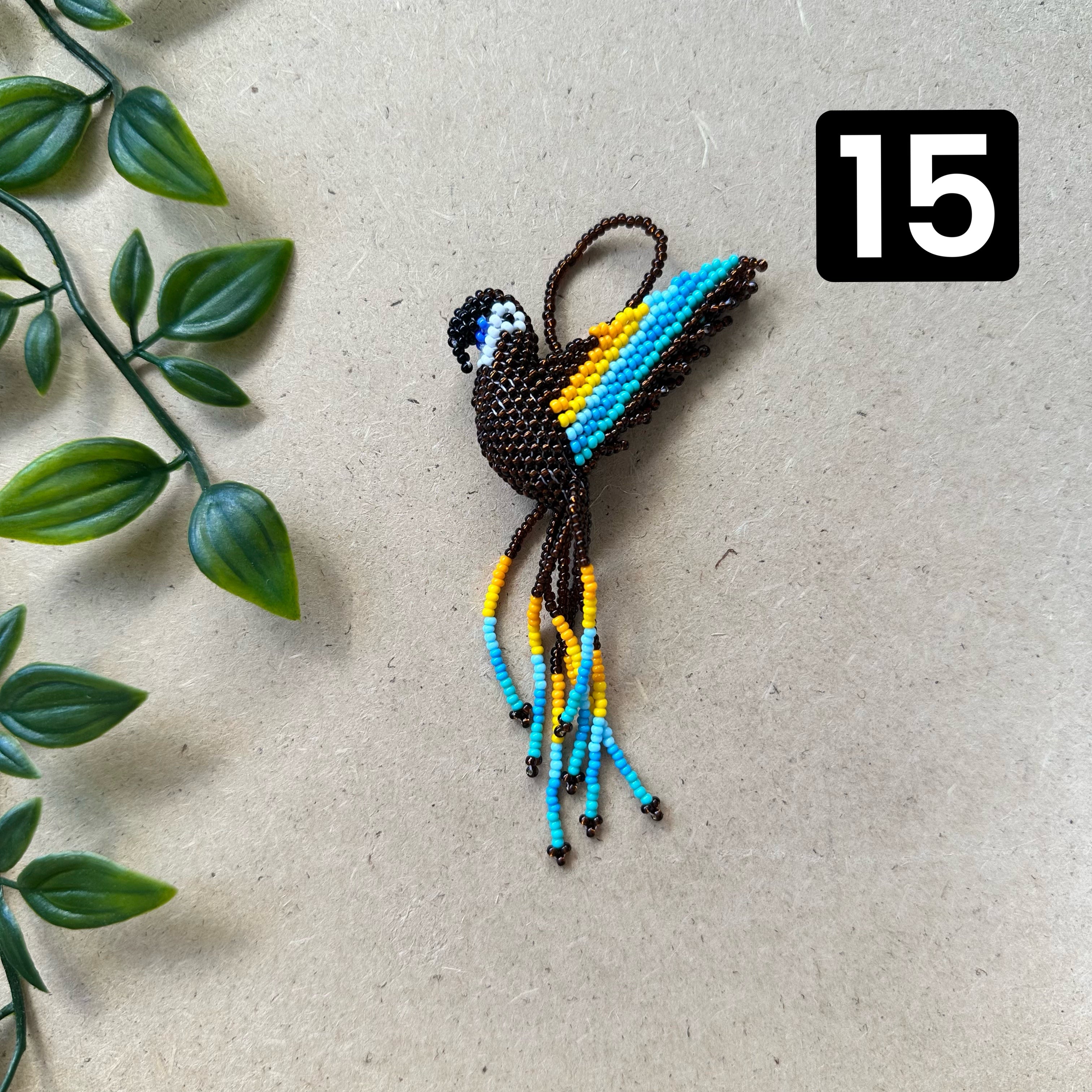 ARCHIVE | MACAW BIRD HANGINGS | SMALL