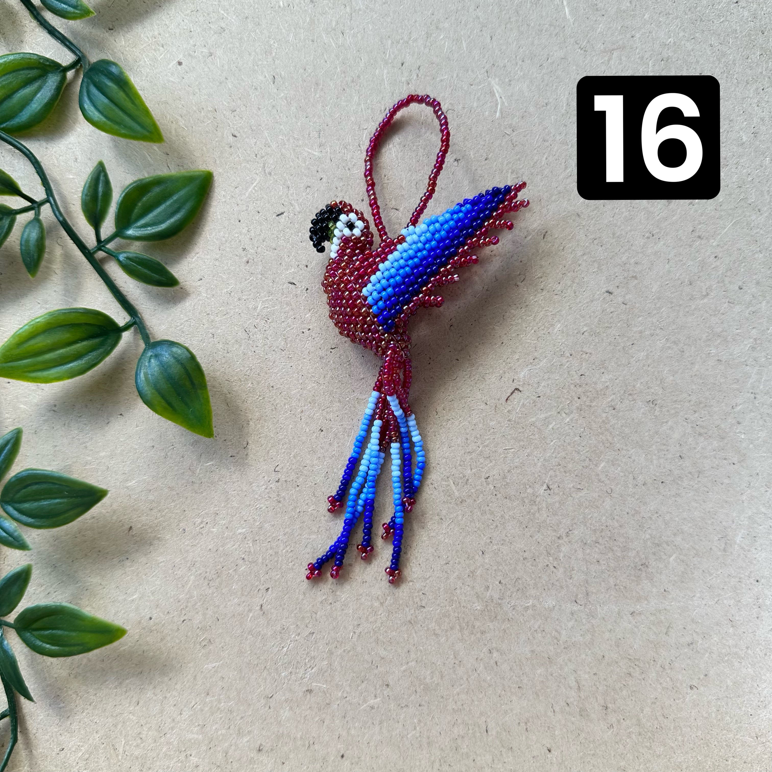 ARCHIVE | MACAW BIRD HANGINGS | SMALL