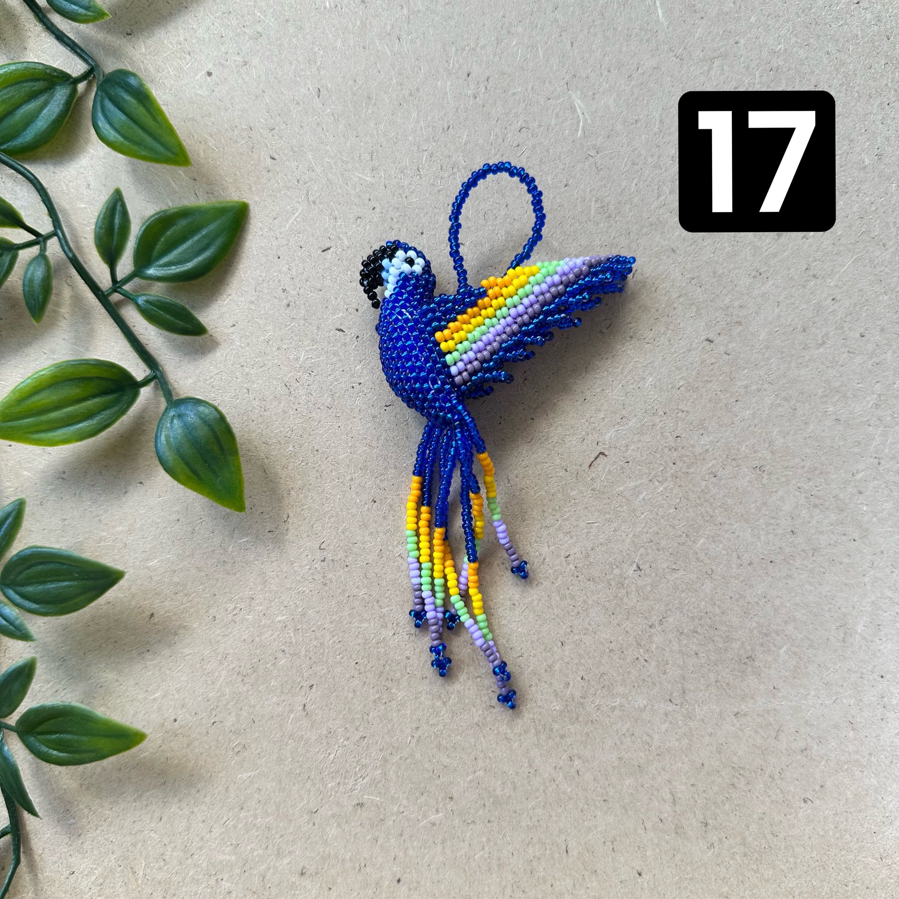 ARCHIVE | MACAW BIRD HANGINGS | SMALL
