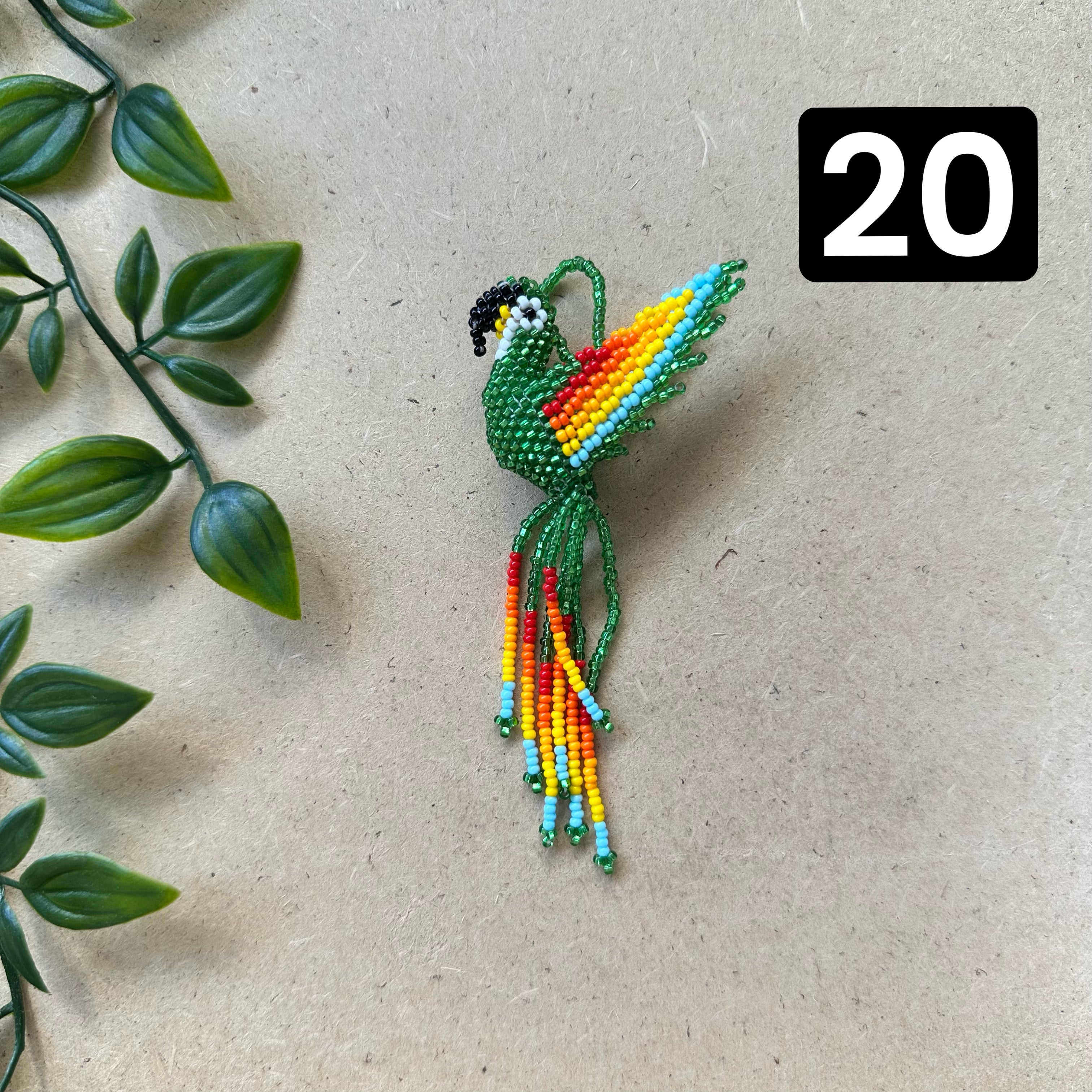 ARCHIVE | MACAW BIRD HANGINGS | SMALL
