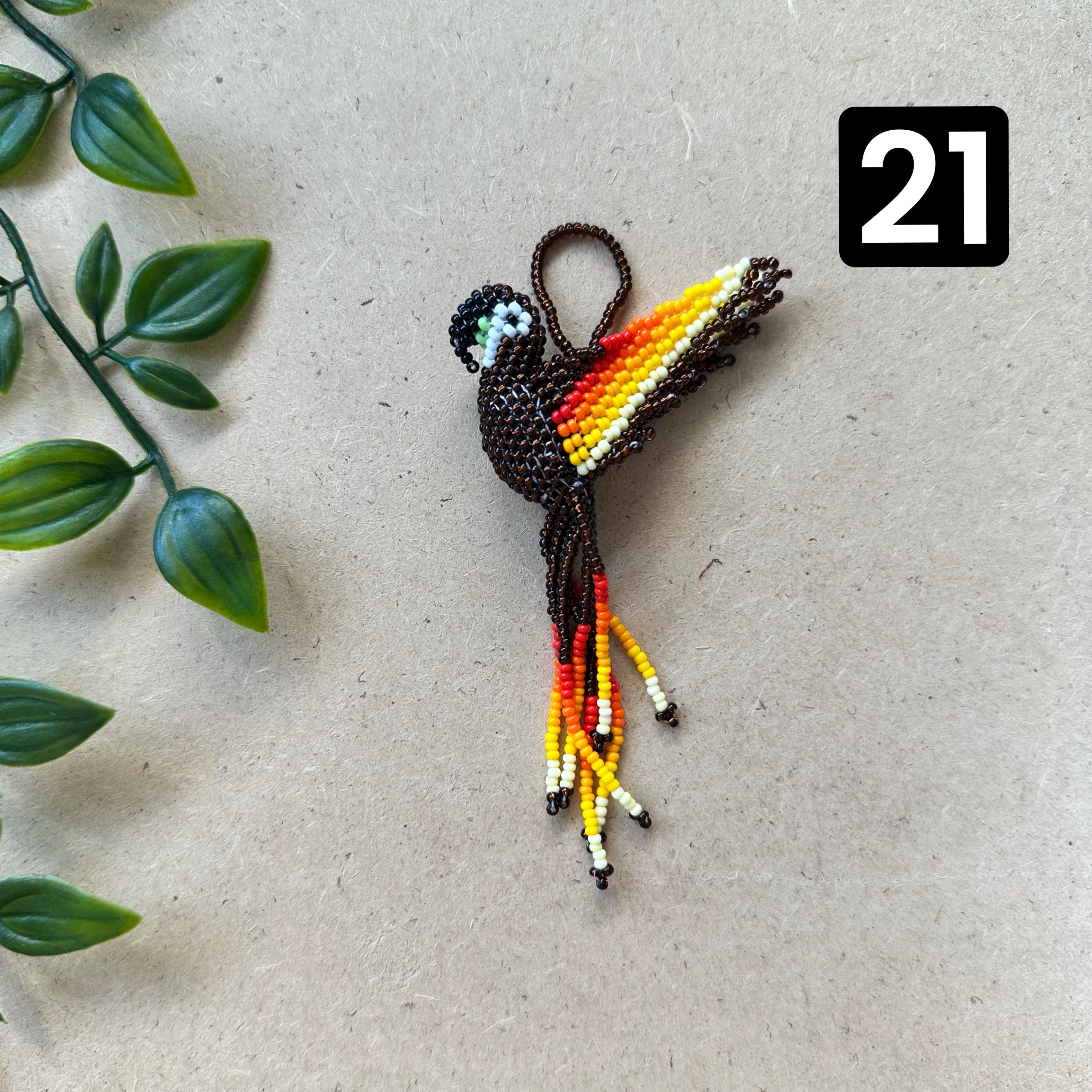 ARCHIVE | MACAW BIRD HANGINGS | SMALL