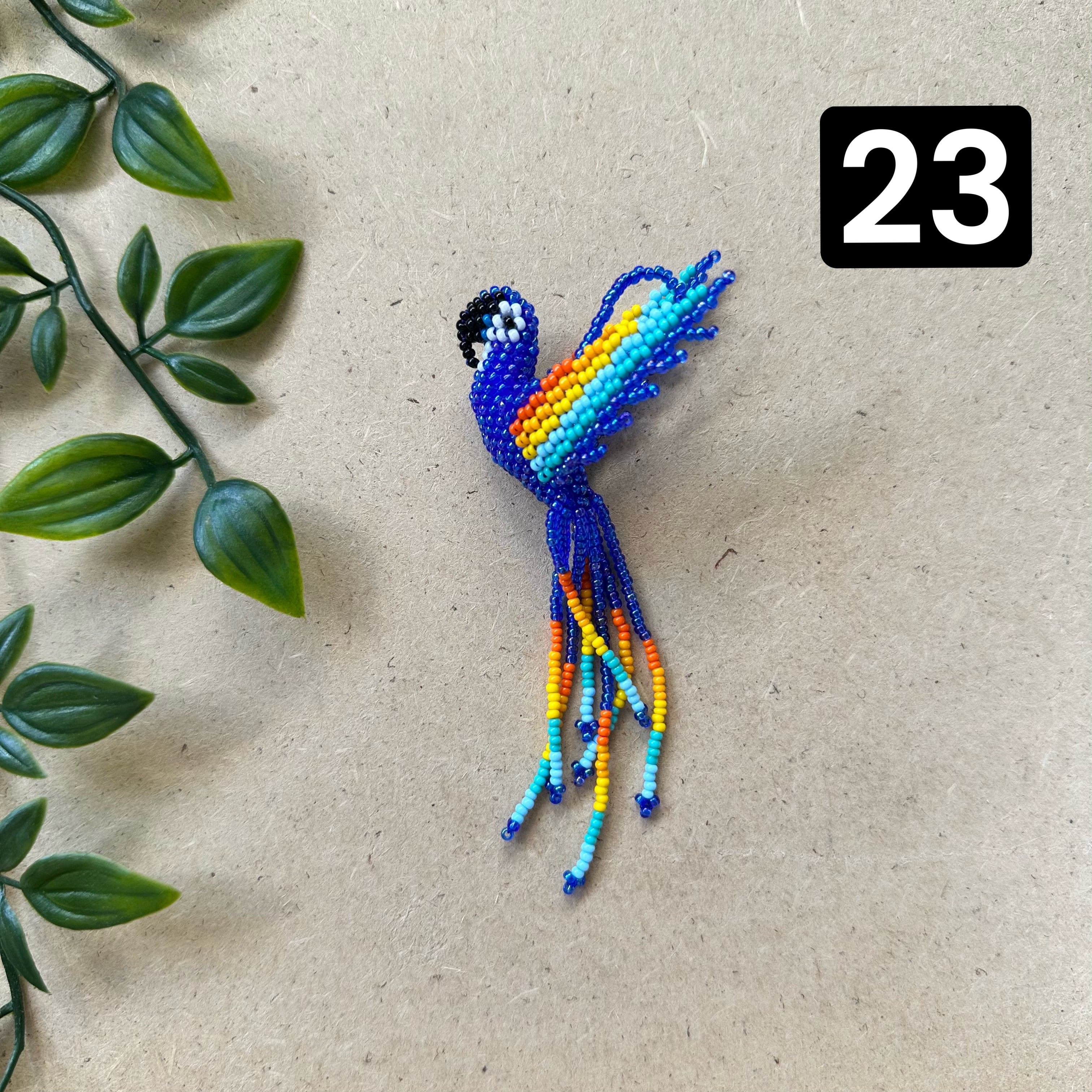 ARCHIVE | MACAW BIRD HANGINGS | SMALL