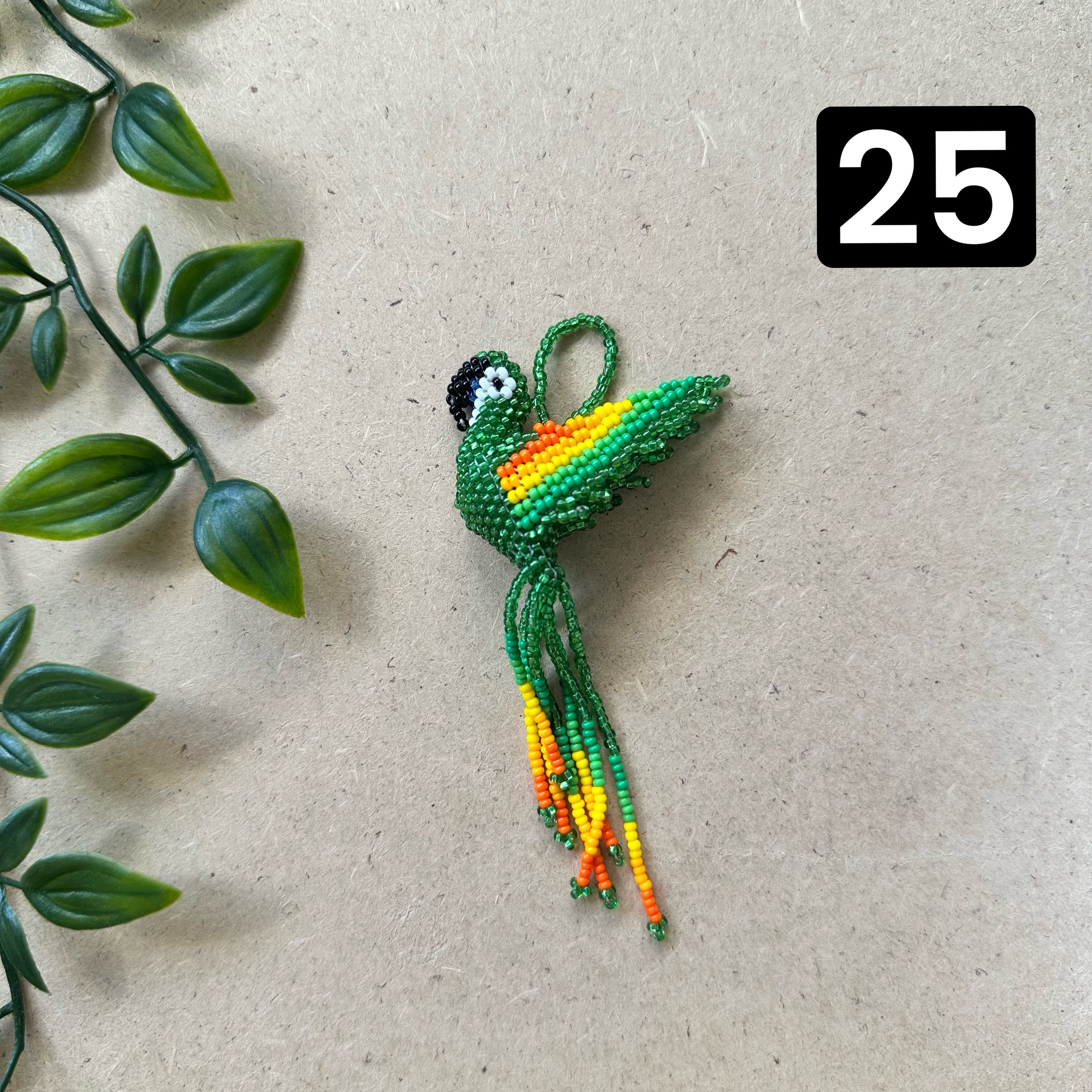 ARCHIVE | MACAW BIRD HANGINGS | SMALL