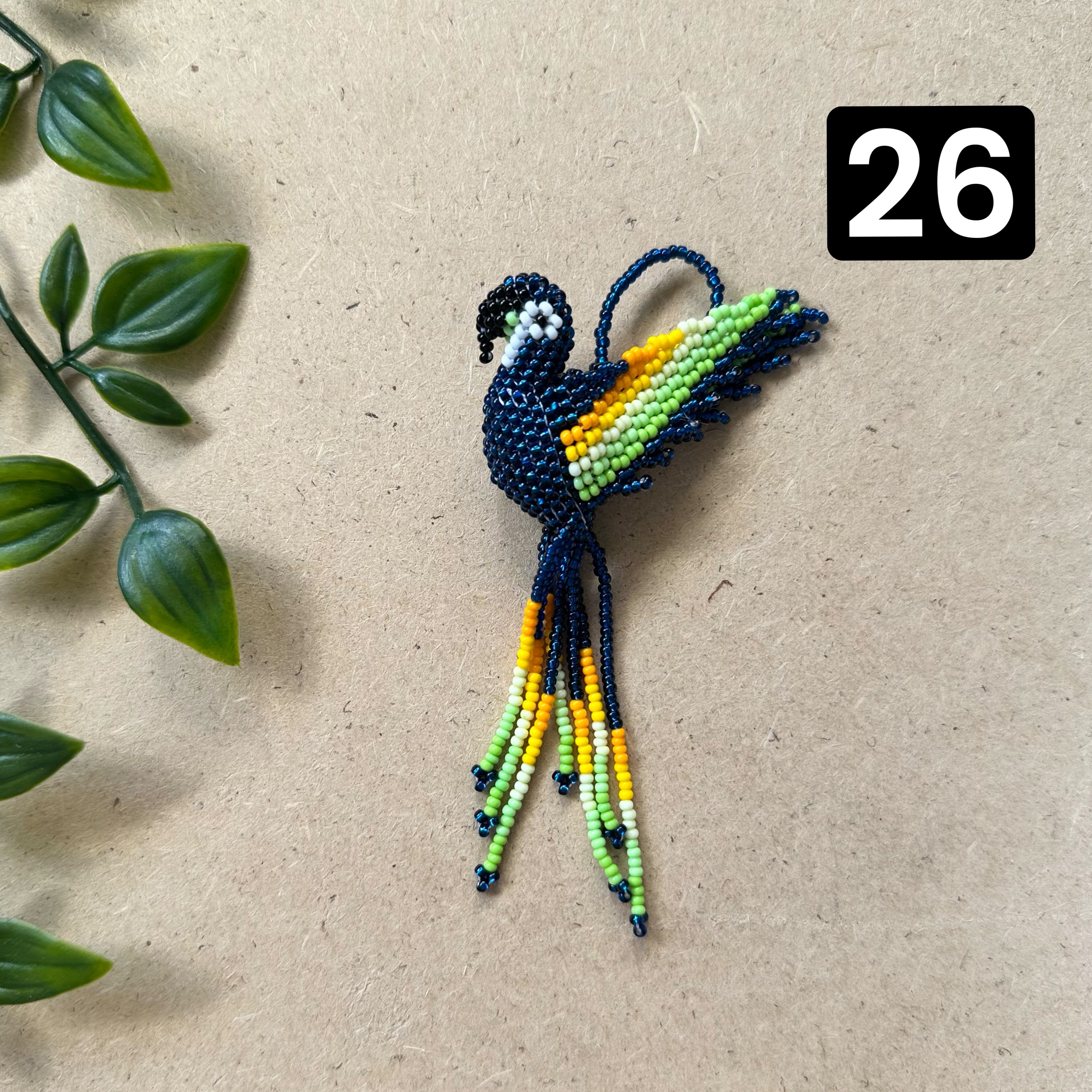 ARCHIVE | MACAW BIRD HANGINGS | SMALL