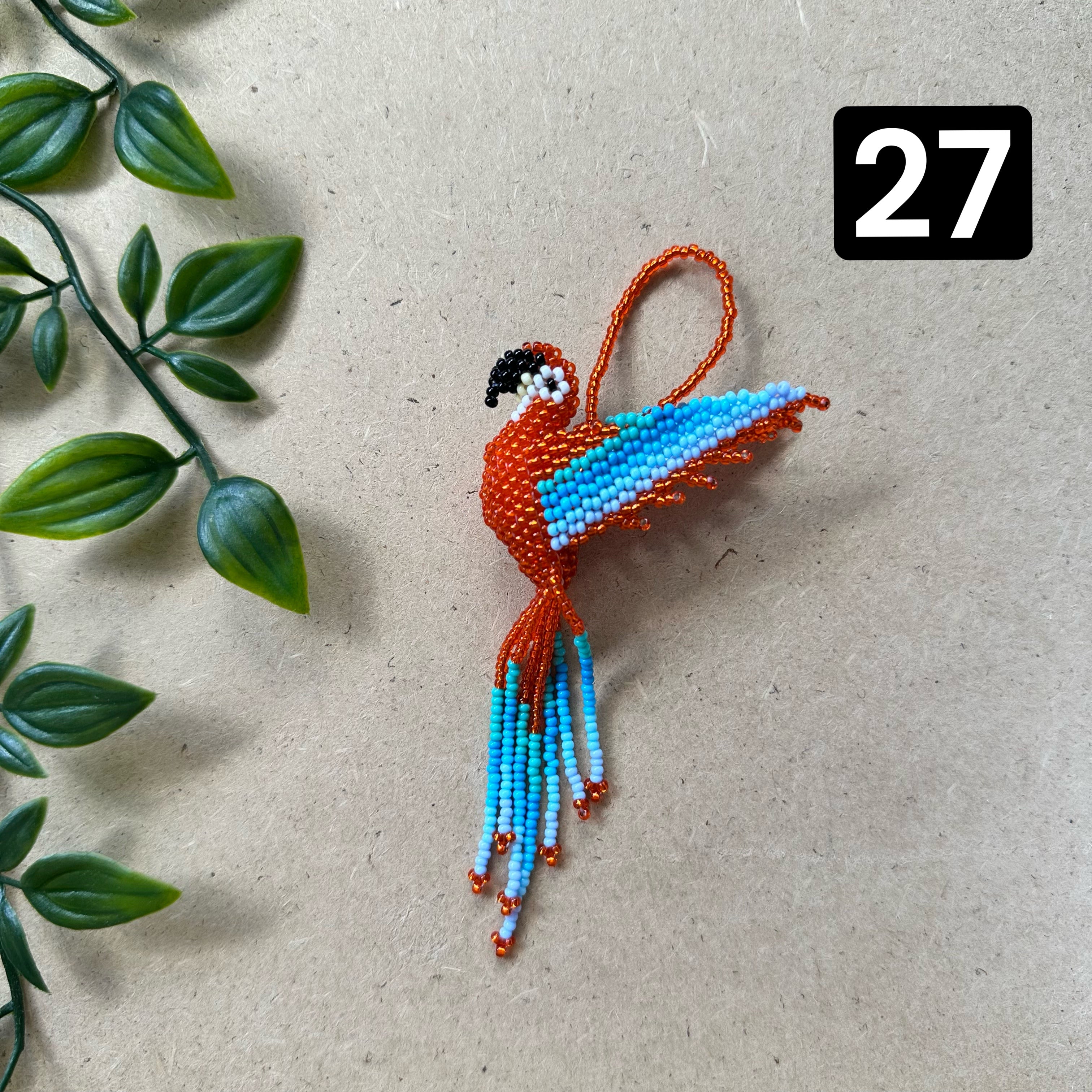 ARCHIVE | MACAW BIRD HANGINGS | SMALL