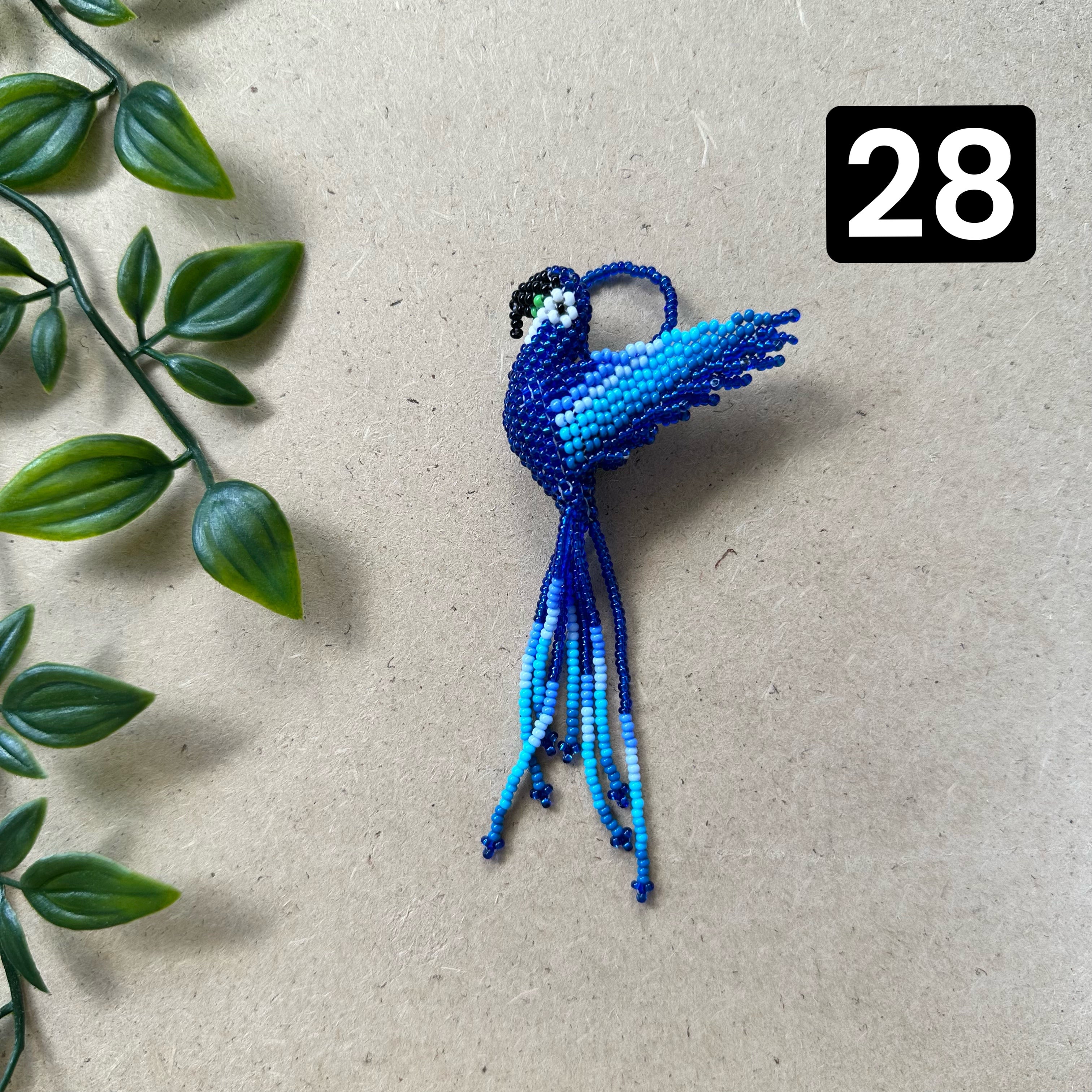ARCHIVE | MACAW BIRD HANGINGS | SMALL