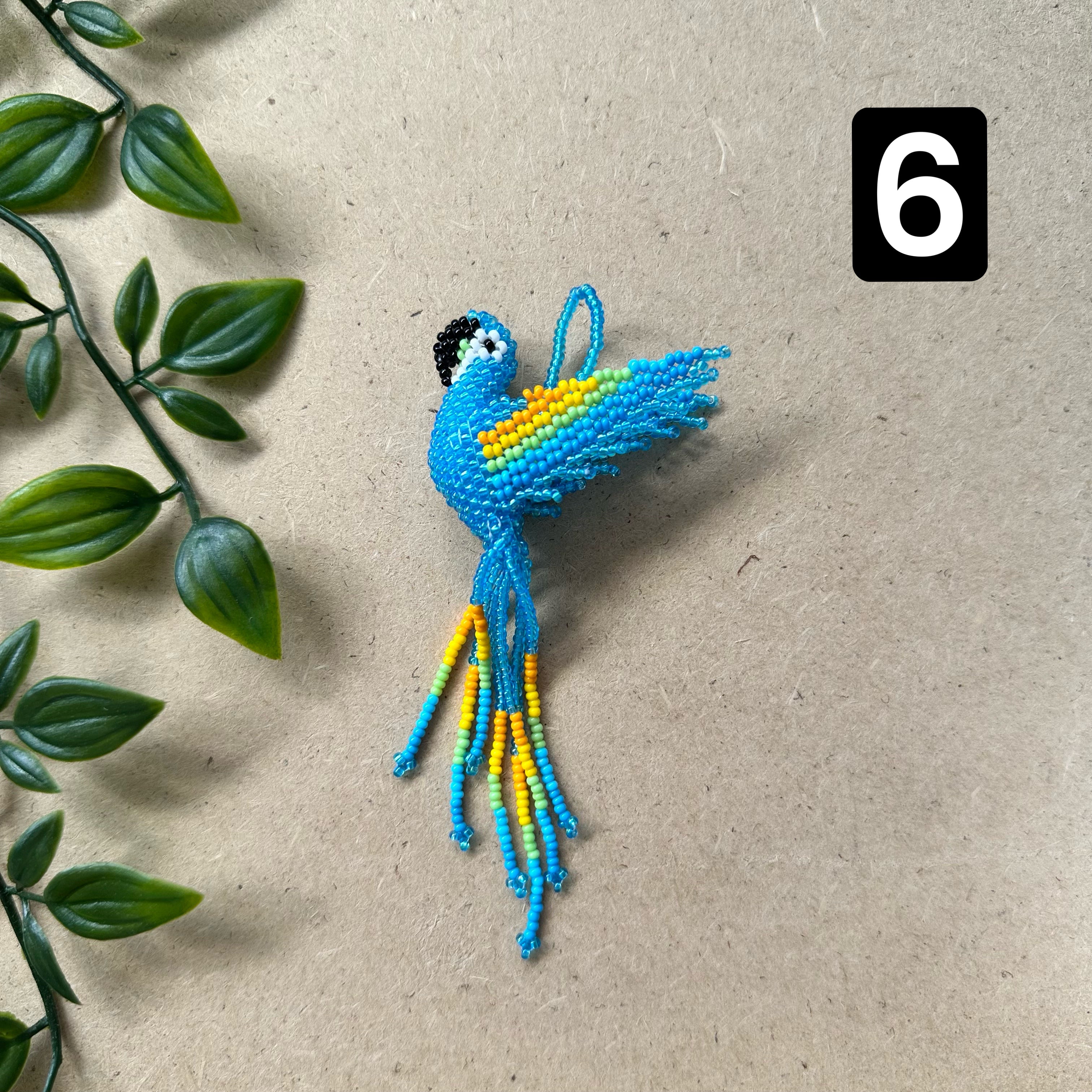 ARCHIVE | MACAW BIRD HANGINGS | SMALL