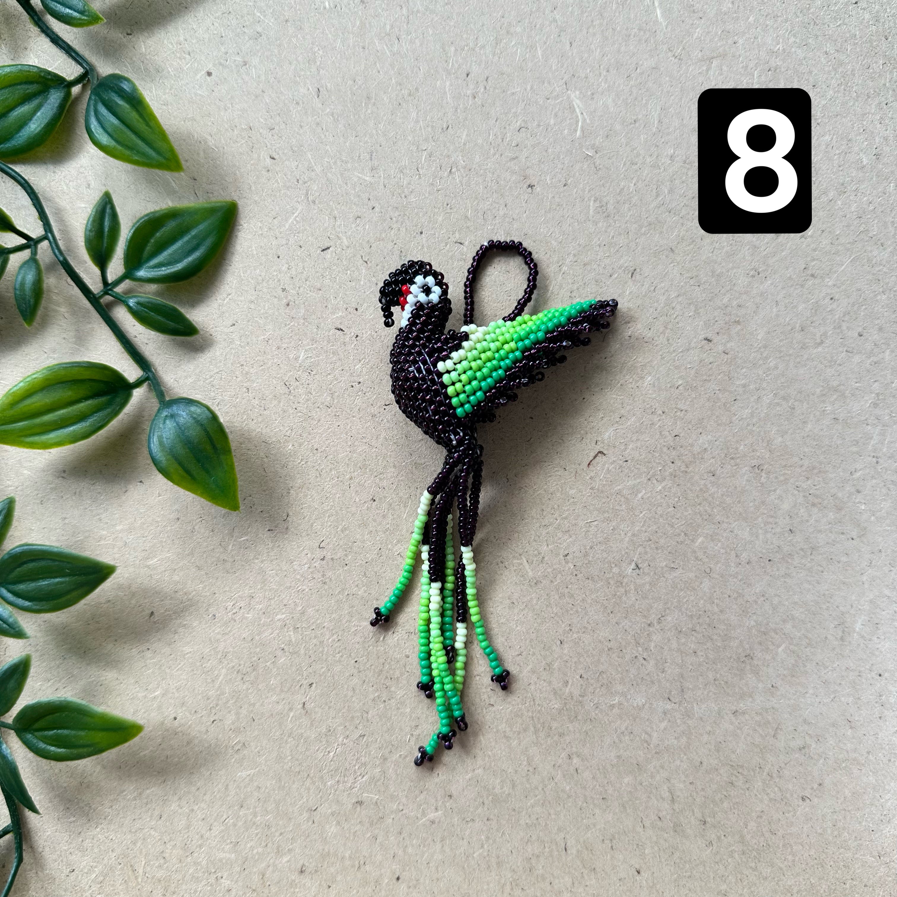 ARCHIVE | MACAW BIRD HANGINGS | SMALL