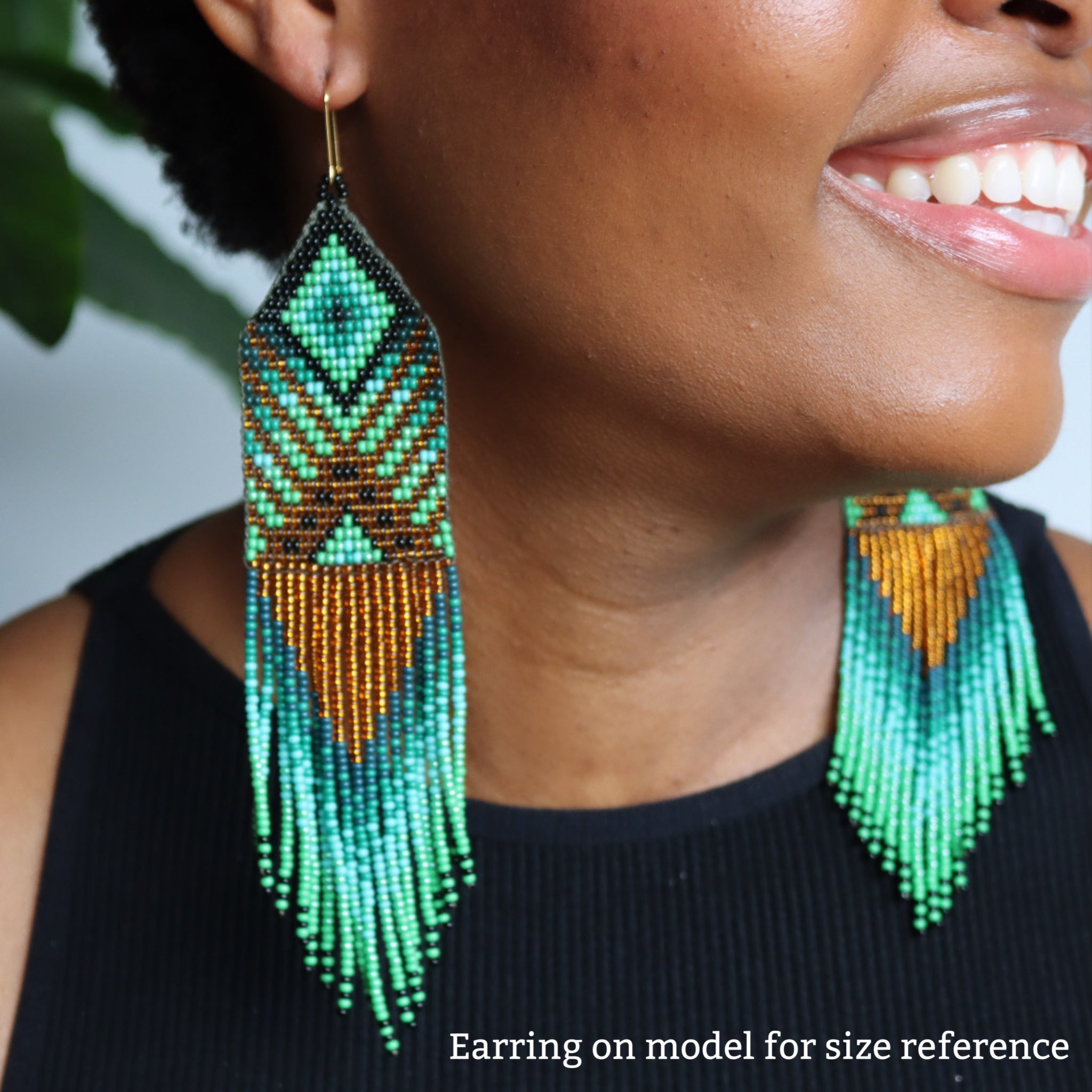 CLEARANCE | SOL Tassel Earring #01