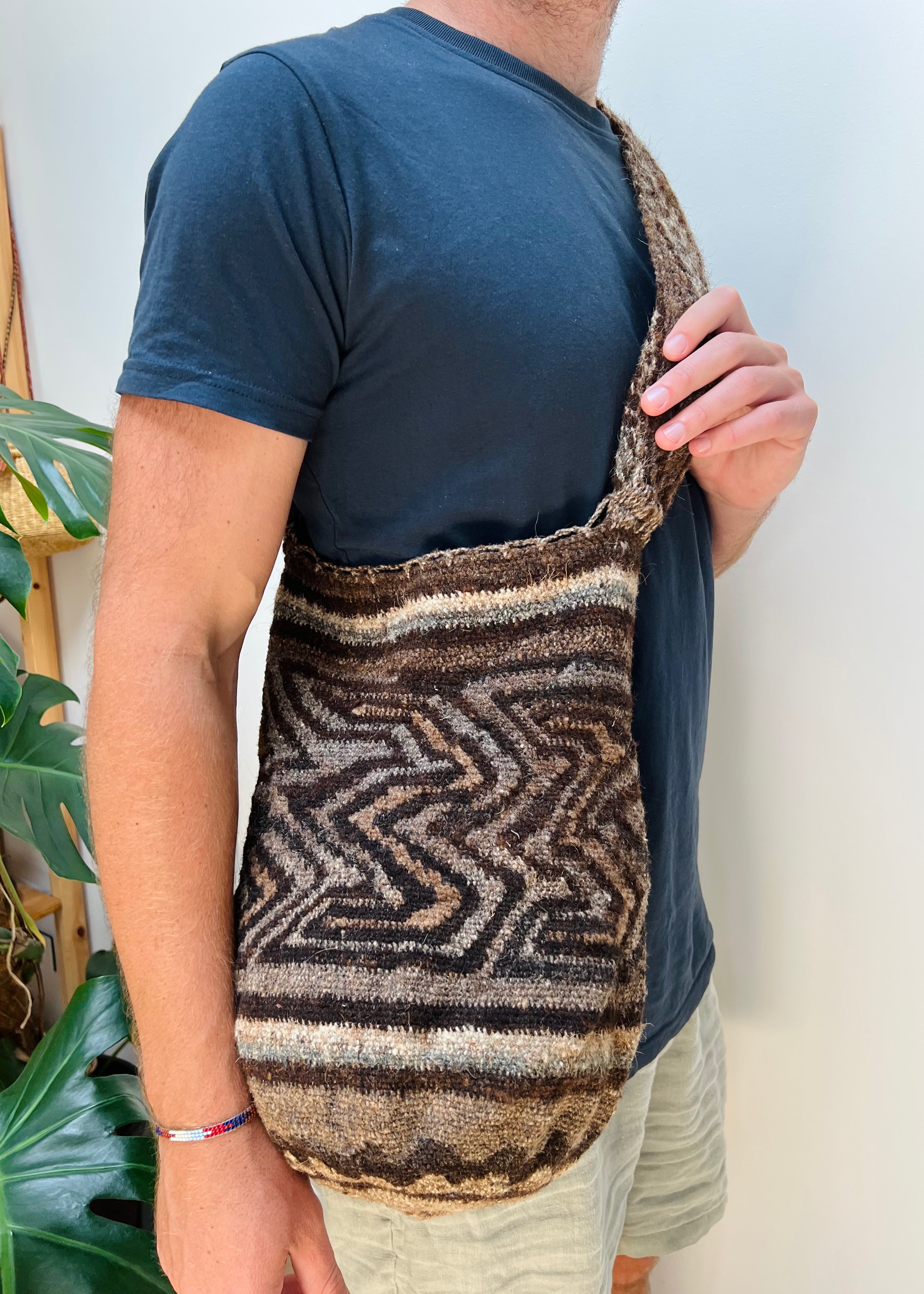 CAMINOS | LARGE | ARHUACA MOCHILA #68