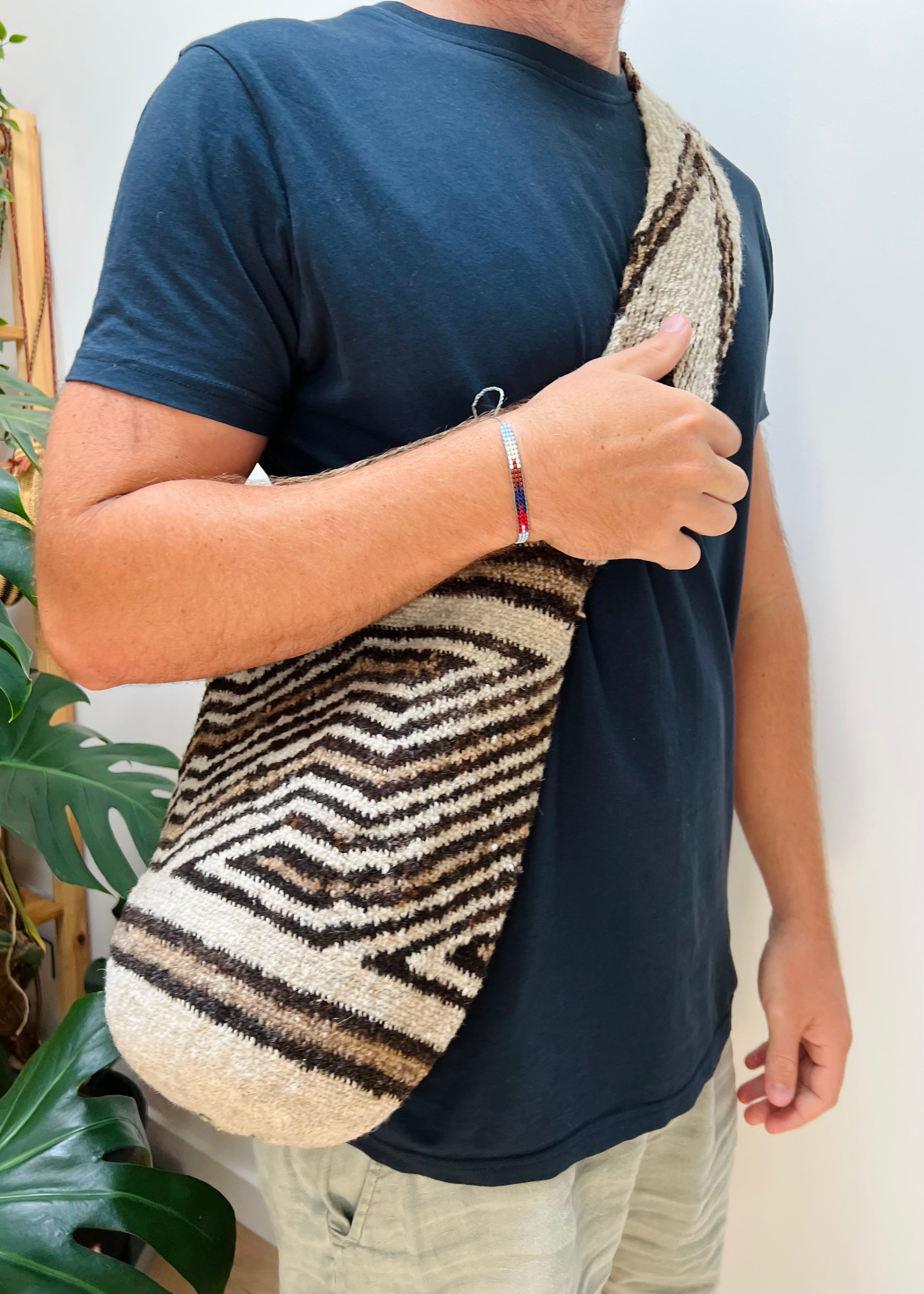 PENSAMIENTO | LARGE | ARHUACA MOCHILA #79
