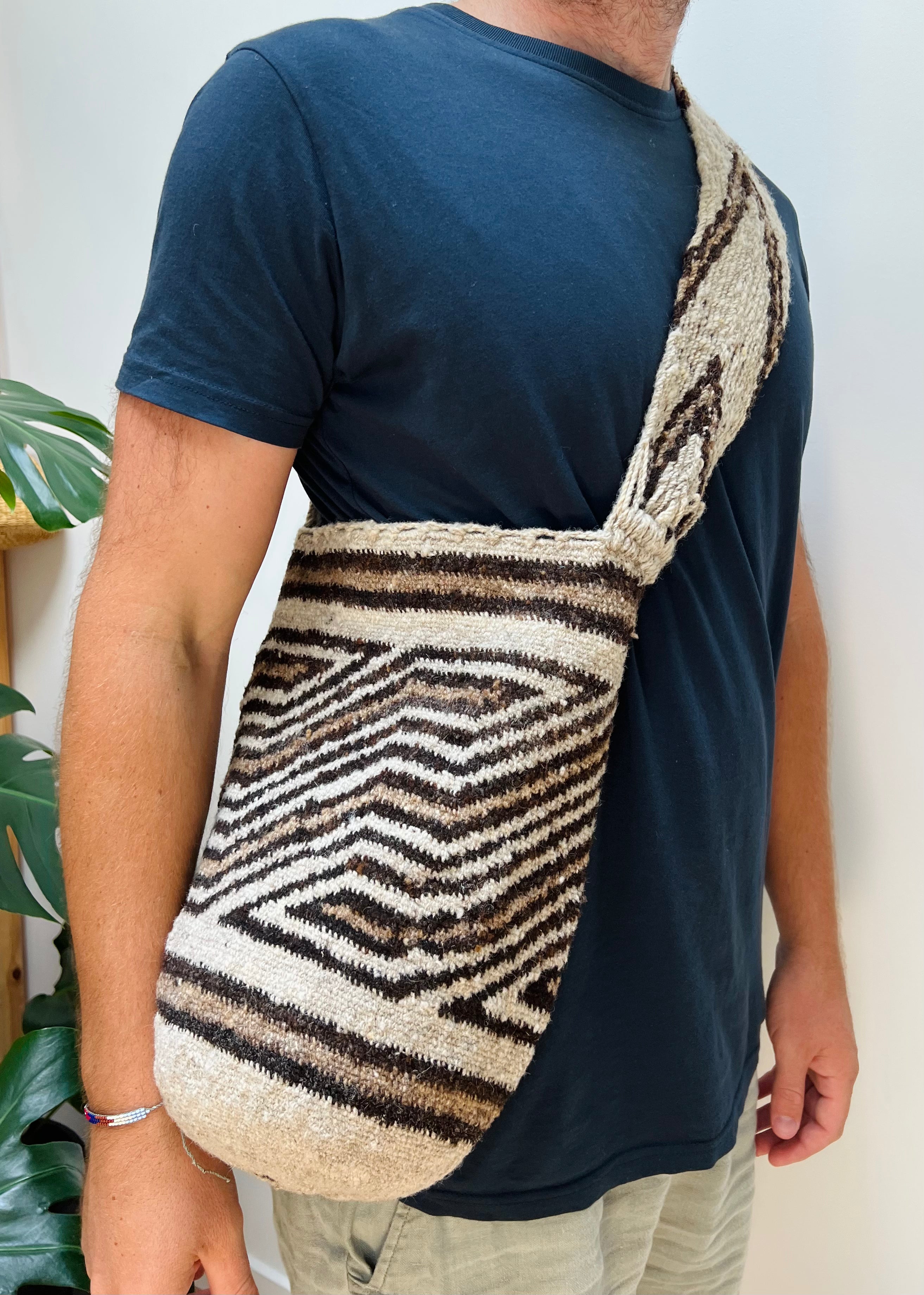 PENSAMIENTO | LARGE | ARHUACA MOCHILA #79