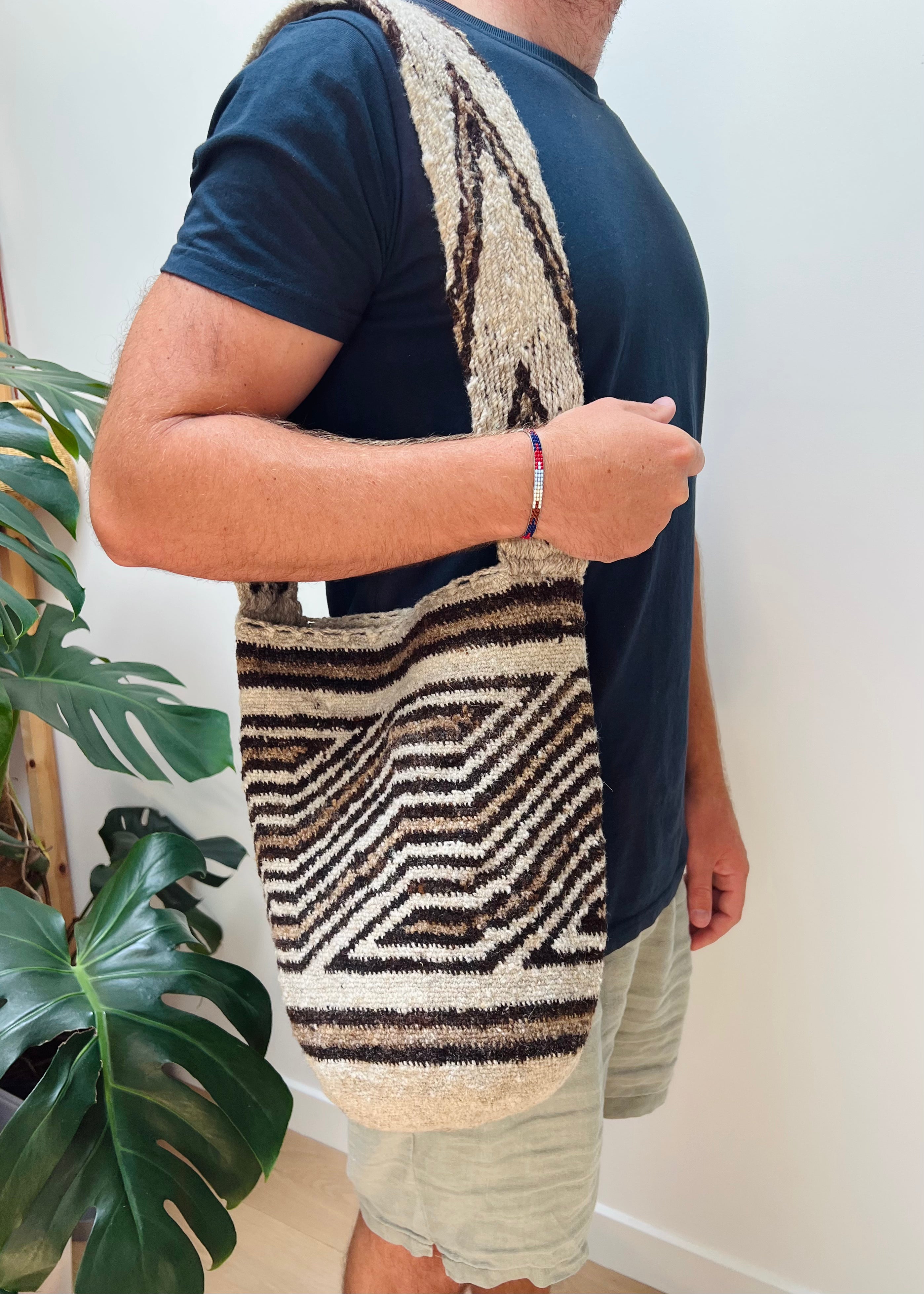 PENSAMIENTO | LARGE | ARHUACA MOCHILA #79