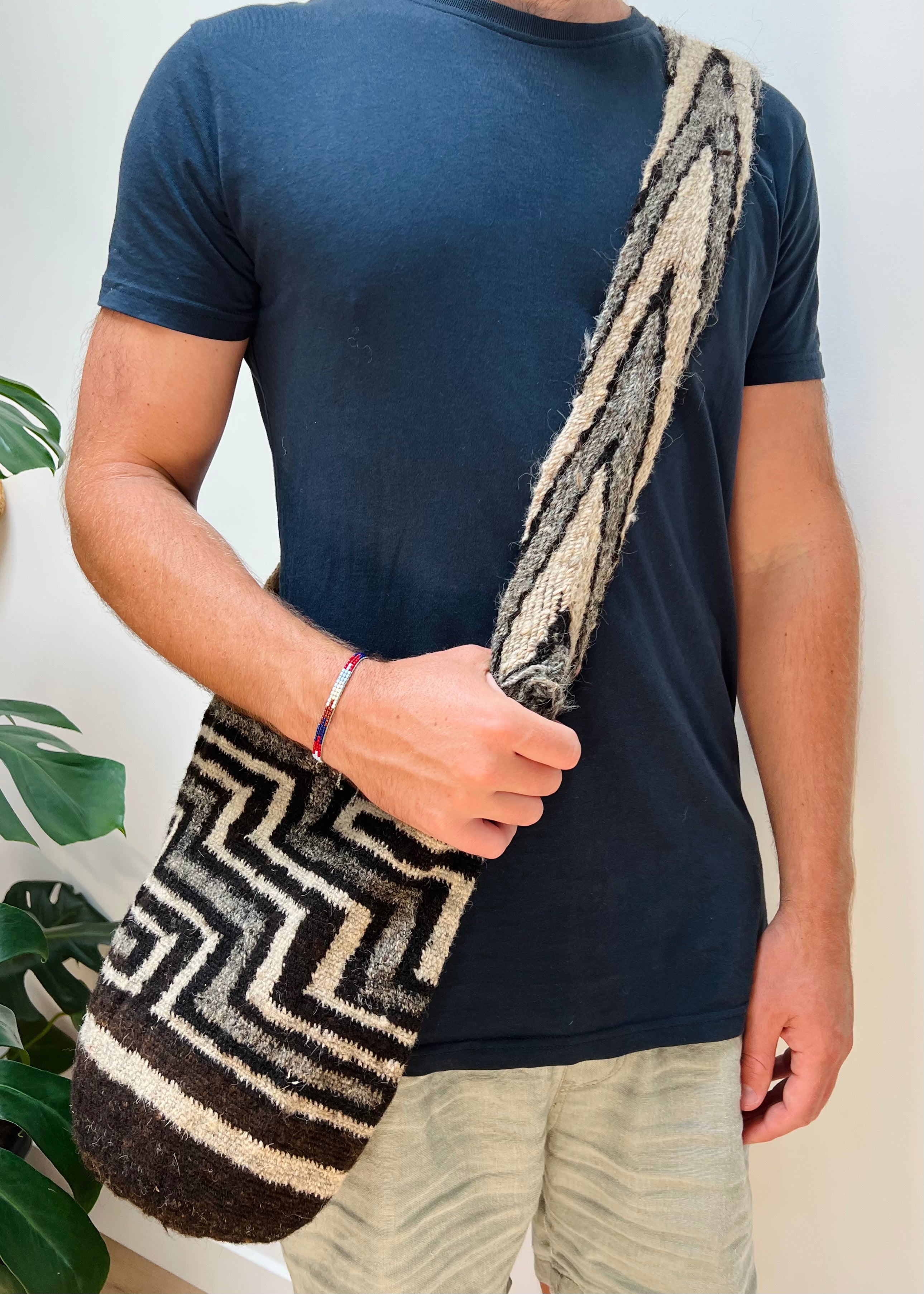 KUNSUMUNU | LARGE | ARHUACA MOCHILA #81