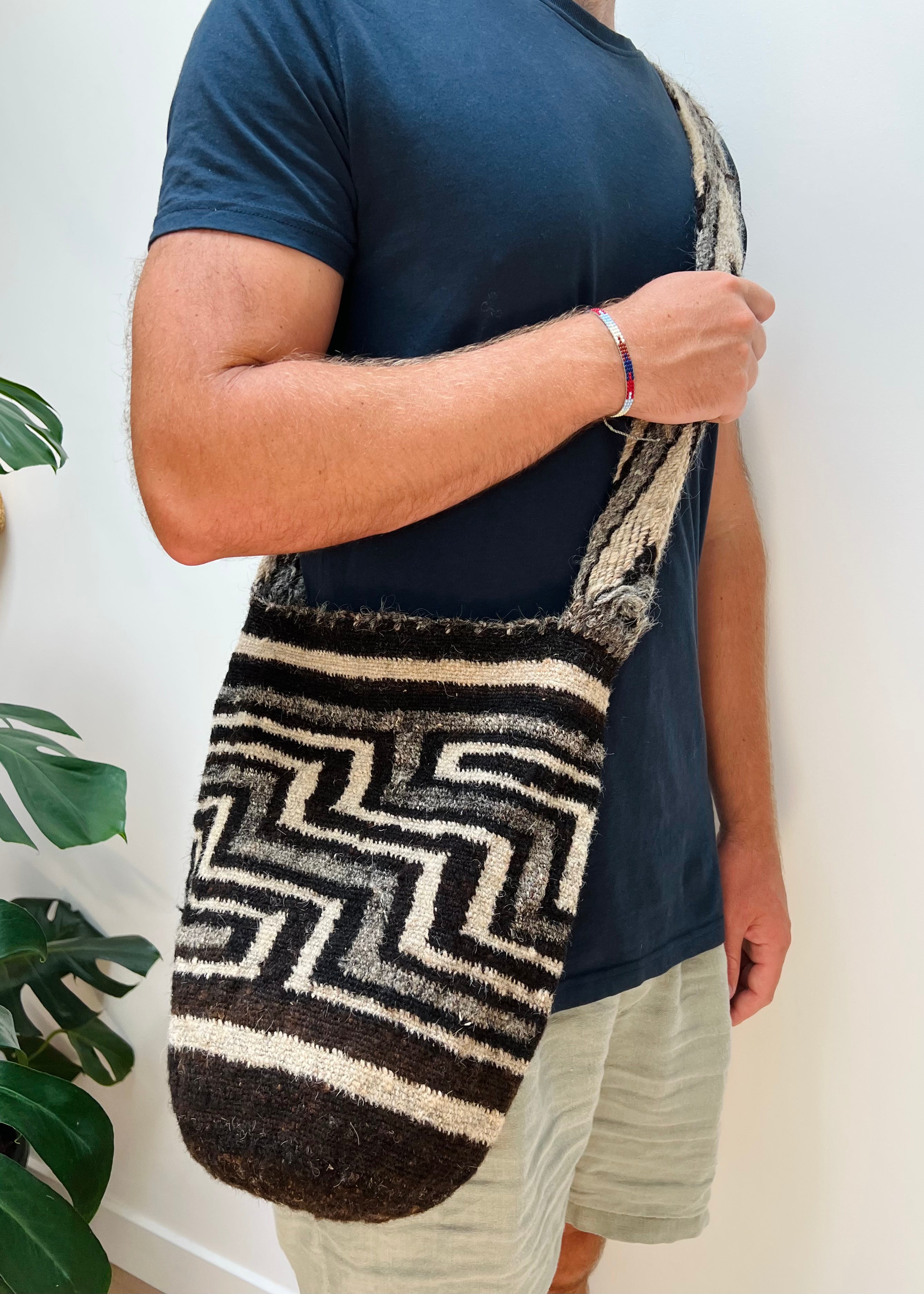 KUNSUMUNU | LARGE | ARHUACA MOCHILA #81