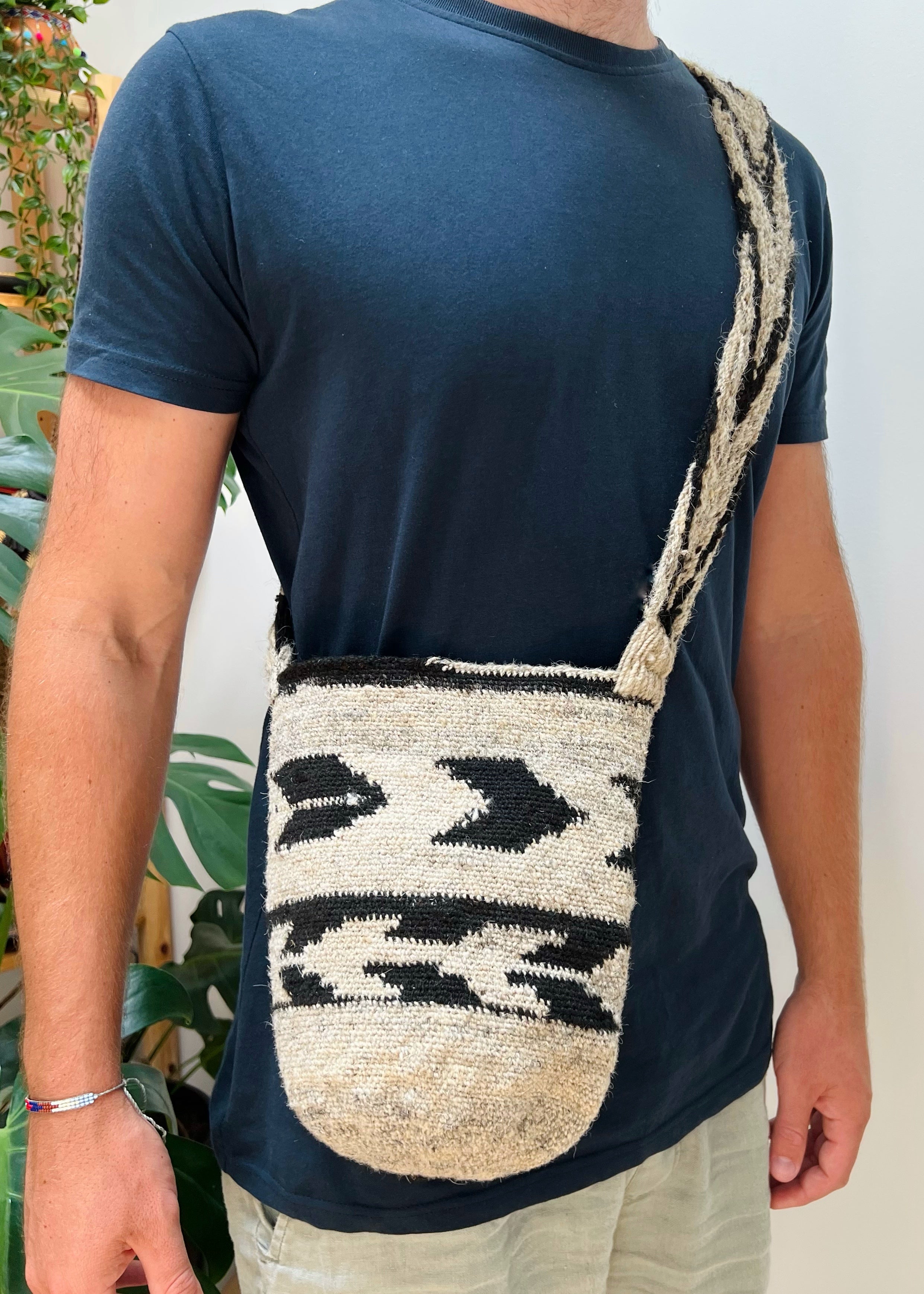 HOJAS | SMALL | ARHUACA MOCHILA #89