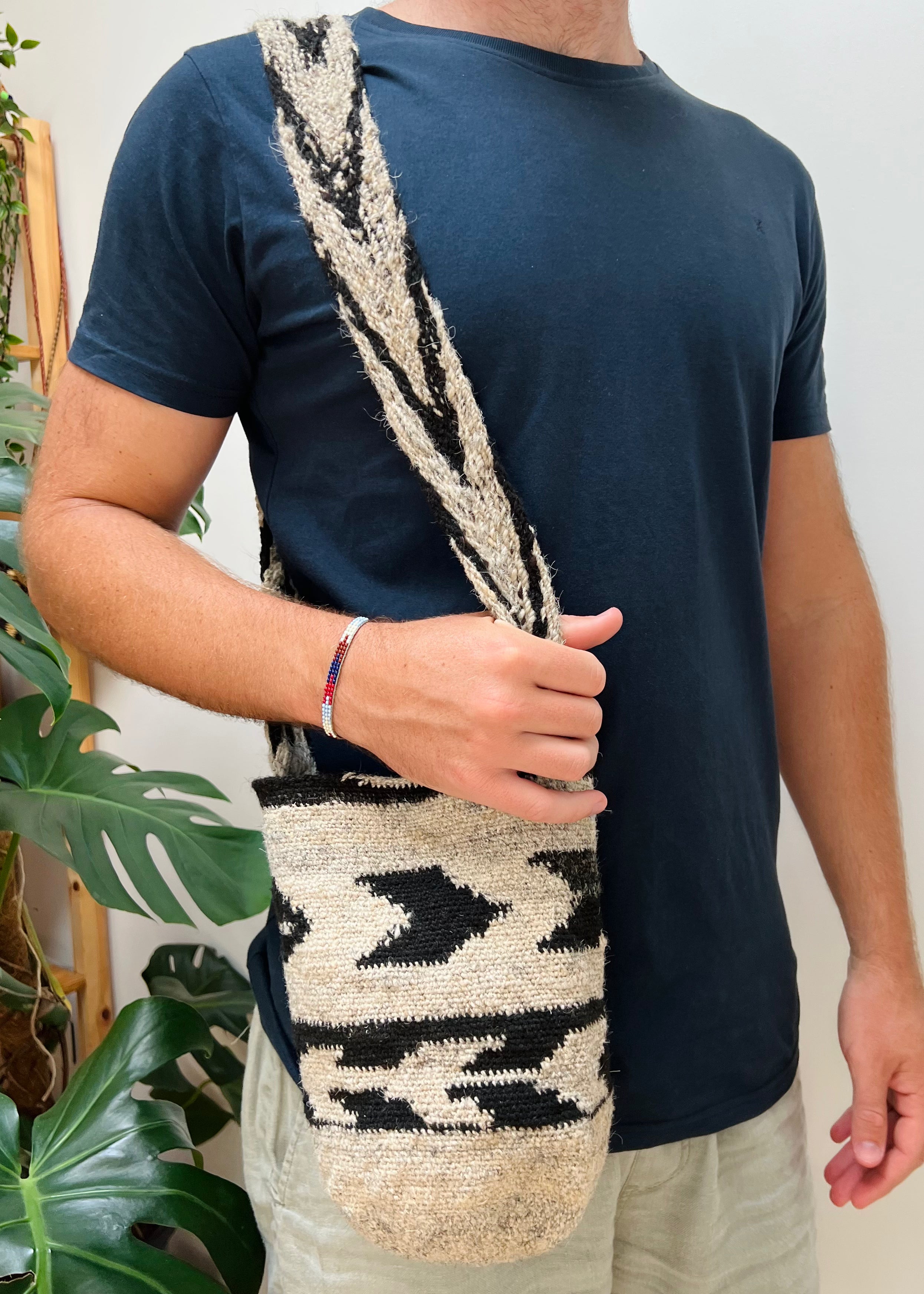 HOJAS | SMALL | ARHUACA MOCHILA #89