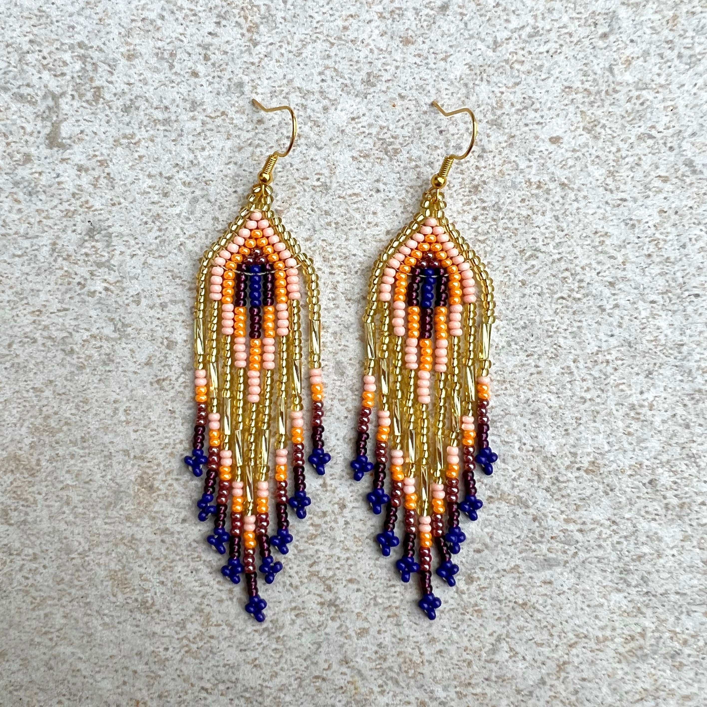 RADIATE #13 | MIDI | GOLD AMETHYST