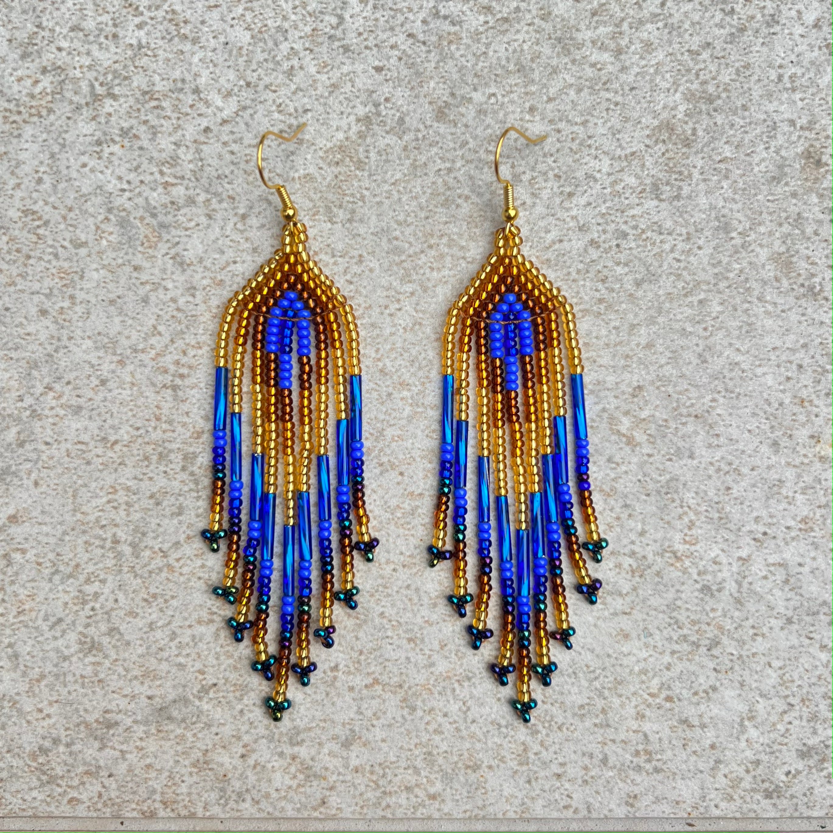 RADIATE #17 | MIDI | EGYPTIAN BLUE & GOLD