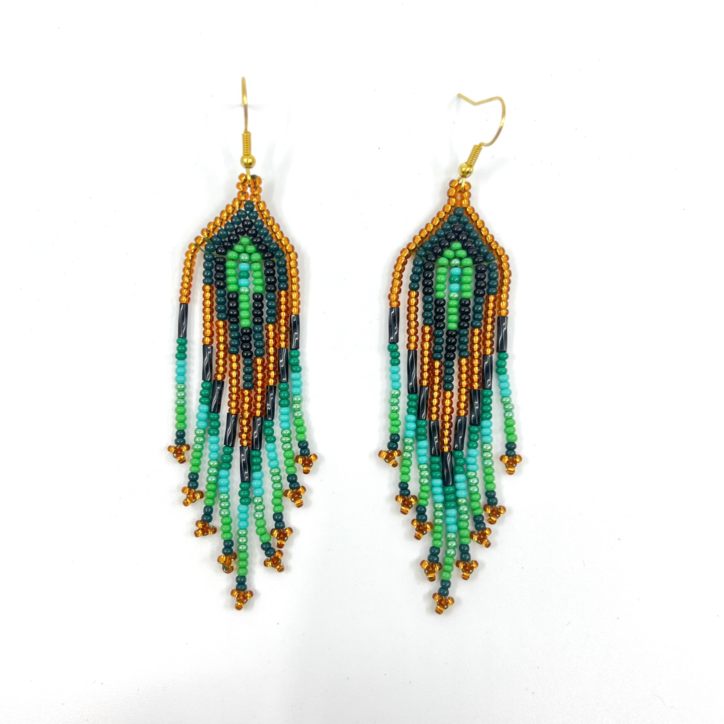 RADIATE #9 | MIDI |  EMERALD & GOLD