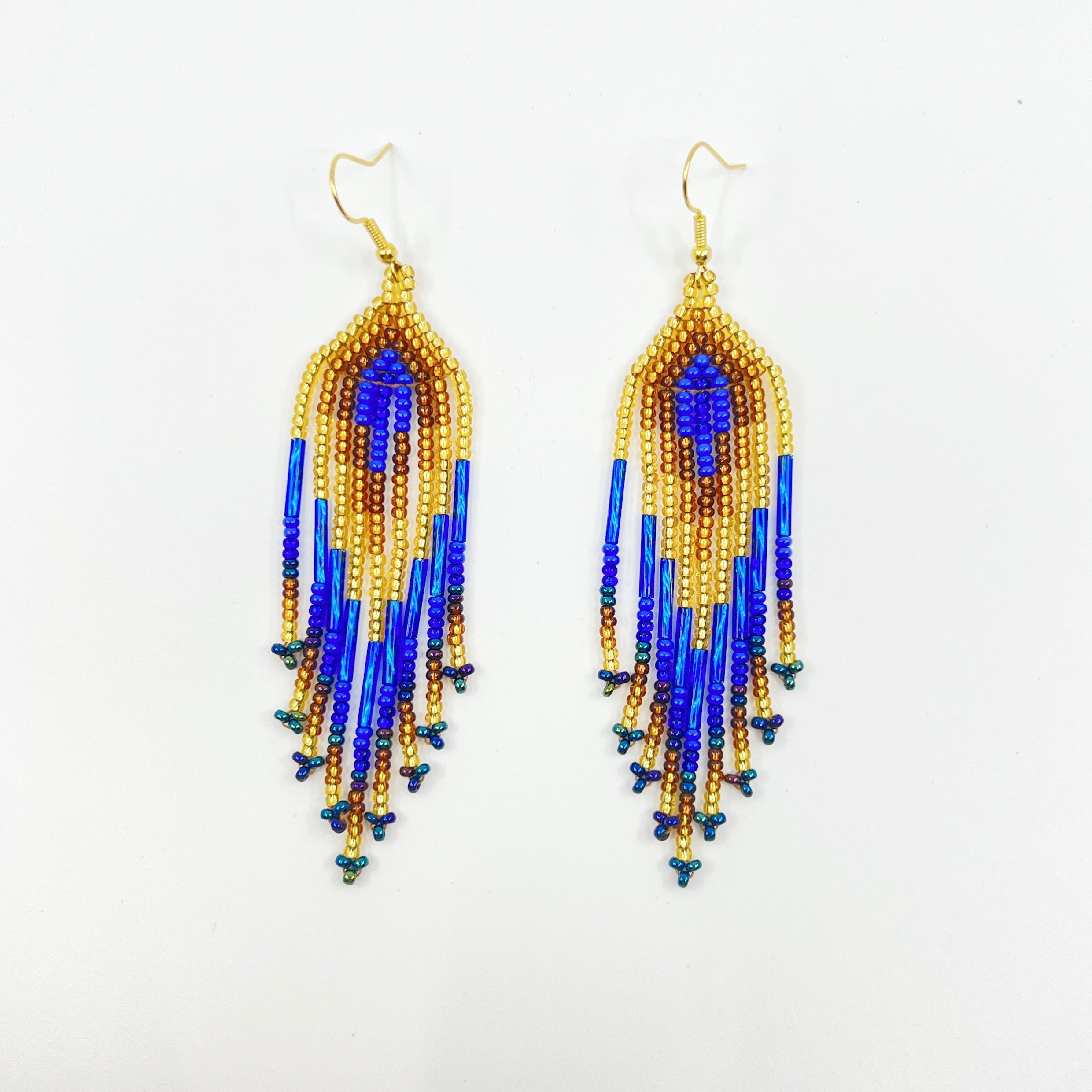 RADIATE #17 | MIDI | EGYPTIAN BLUE & GOLD