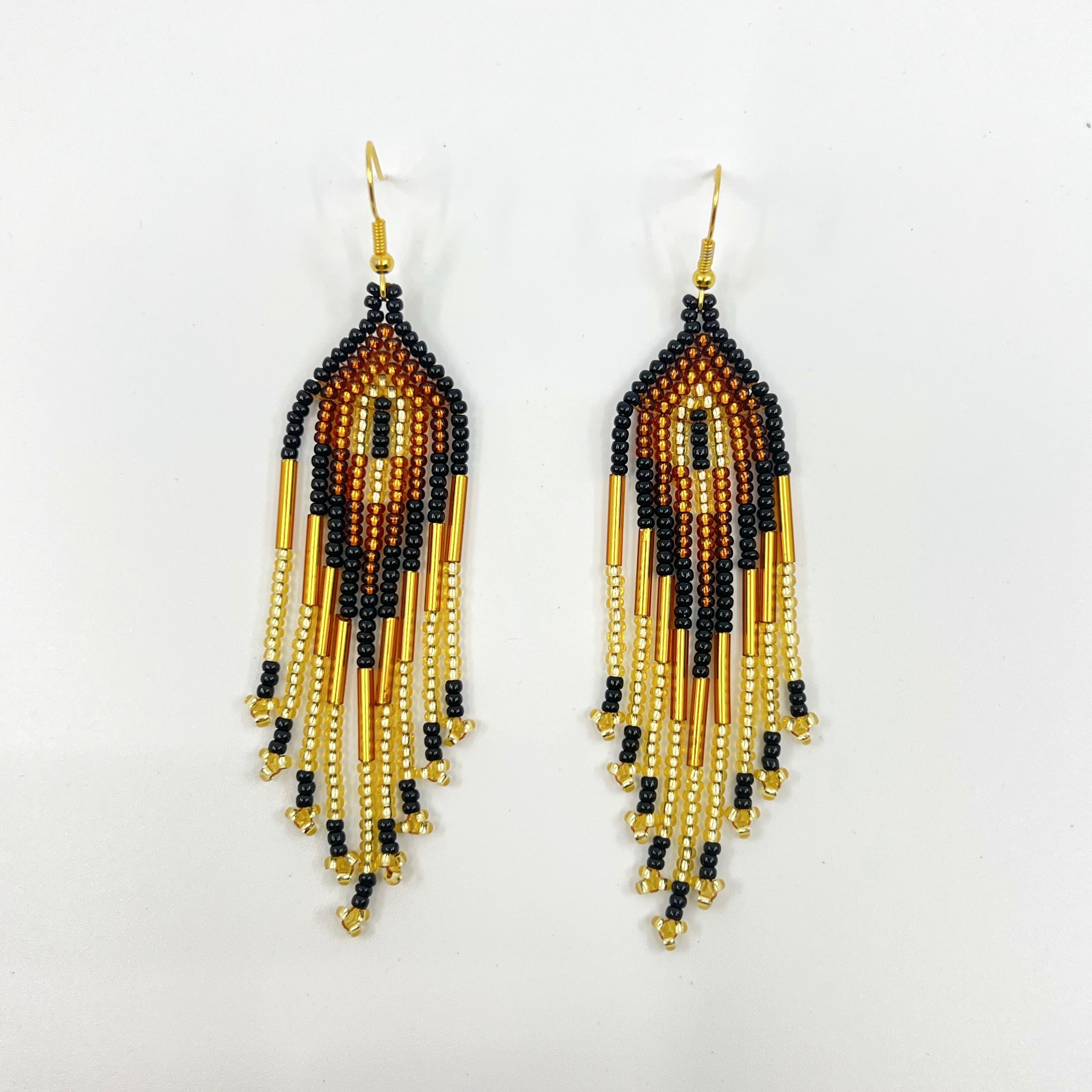 RADIATE #8 | MIDI | BLACK & GOLD