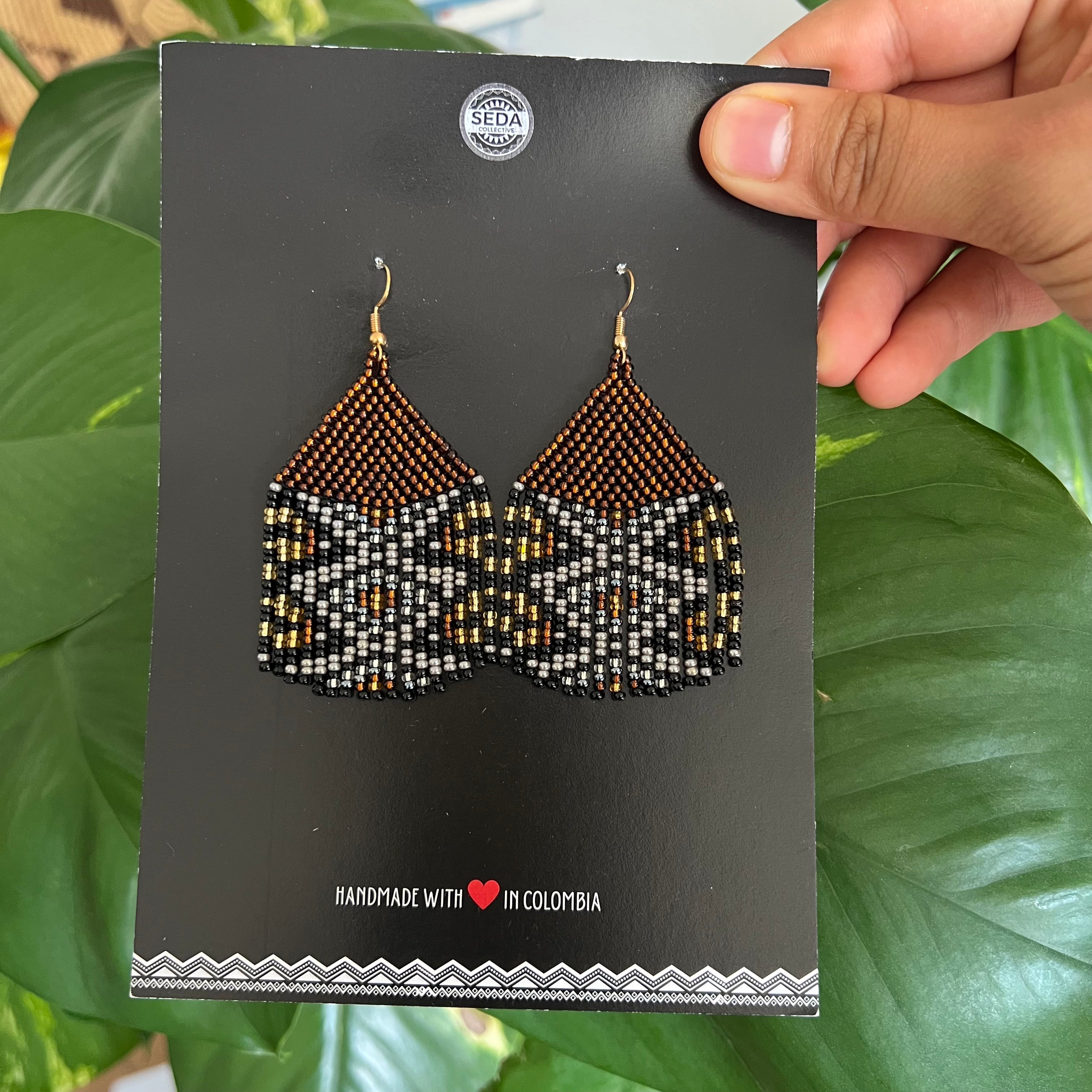 ARCHIVE/SAMPLE | NEW BEGINNINGS EARRINGS #9