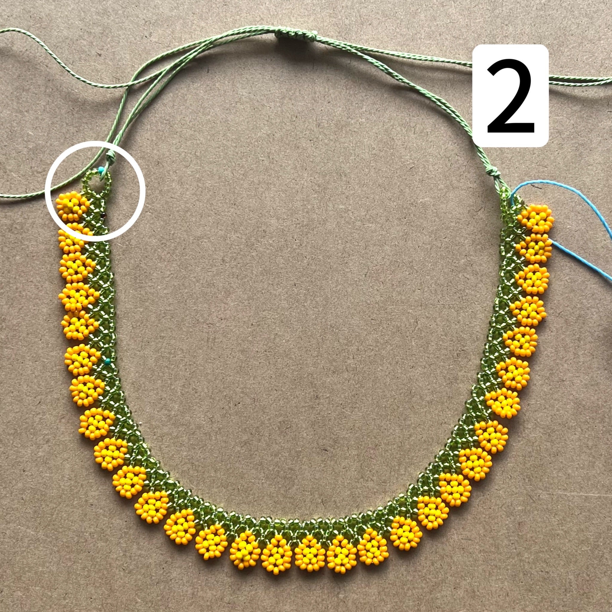 OUTLET | YELLOW & LIME CHOKERS