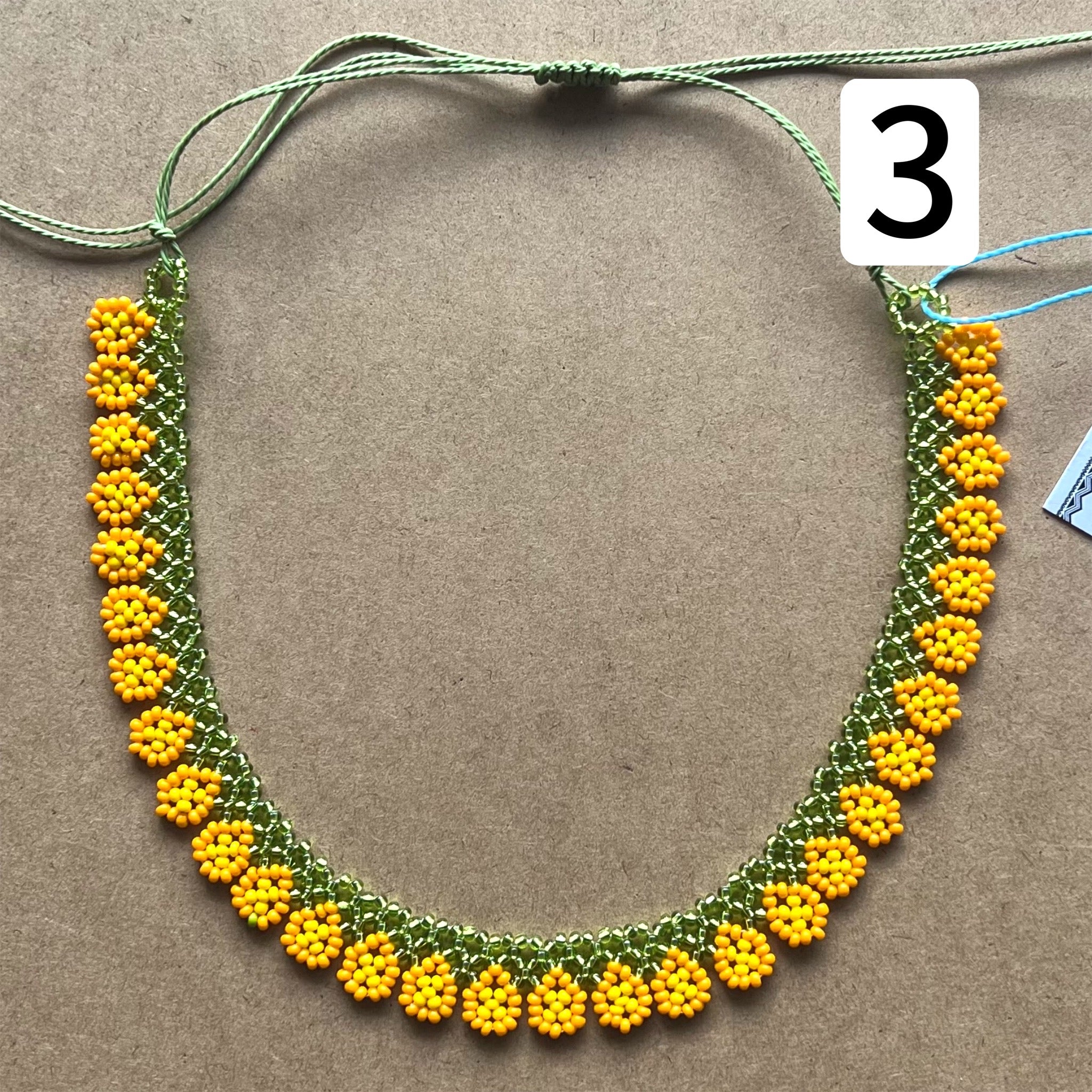 OUTLET | YELLOW & LIME CHOKERS