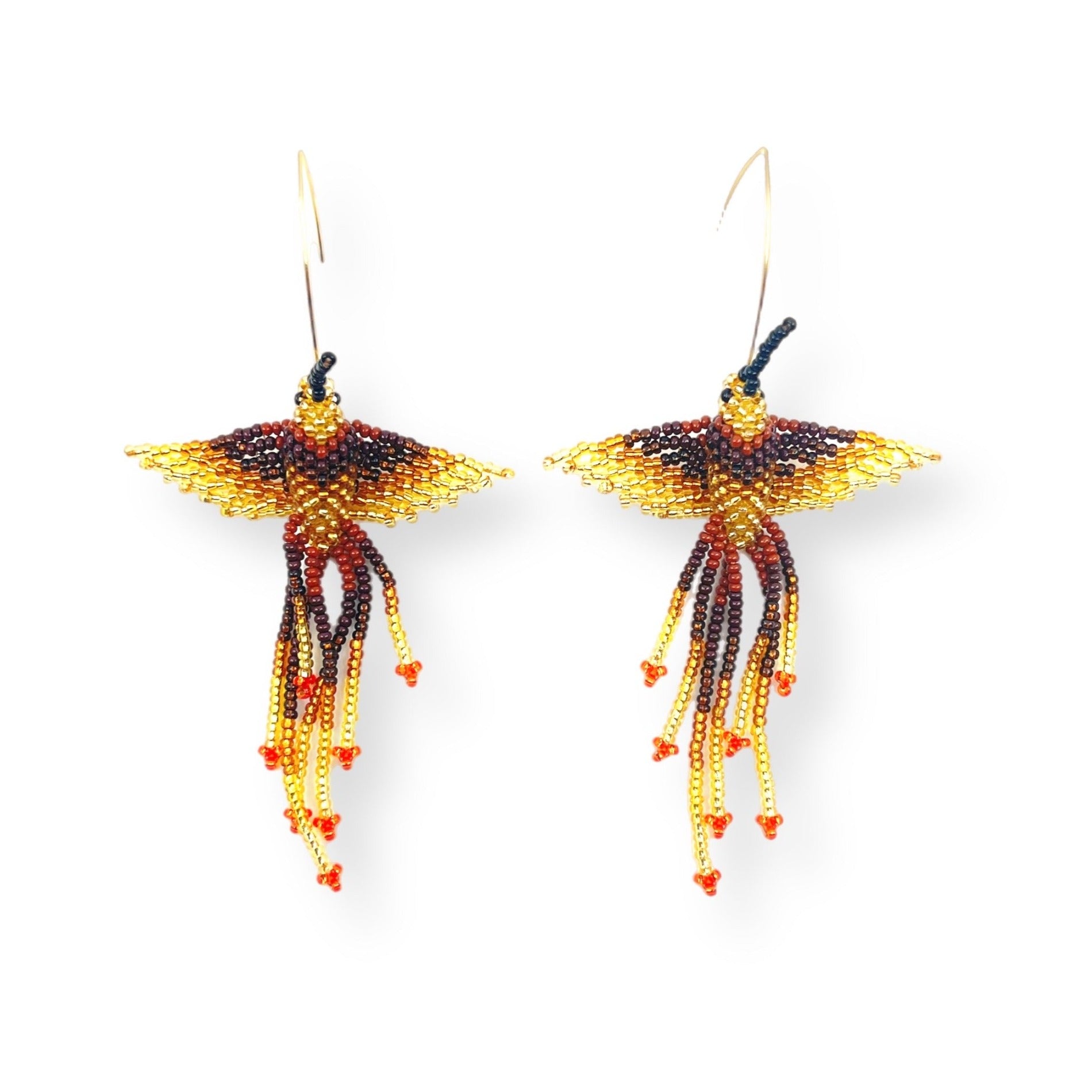 HUMMINGBIRD EARRINGS | MAXI #7