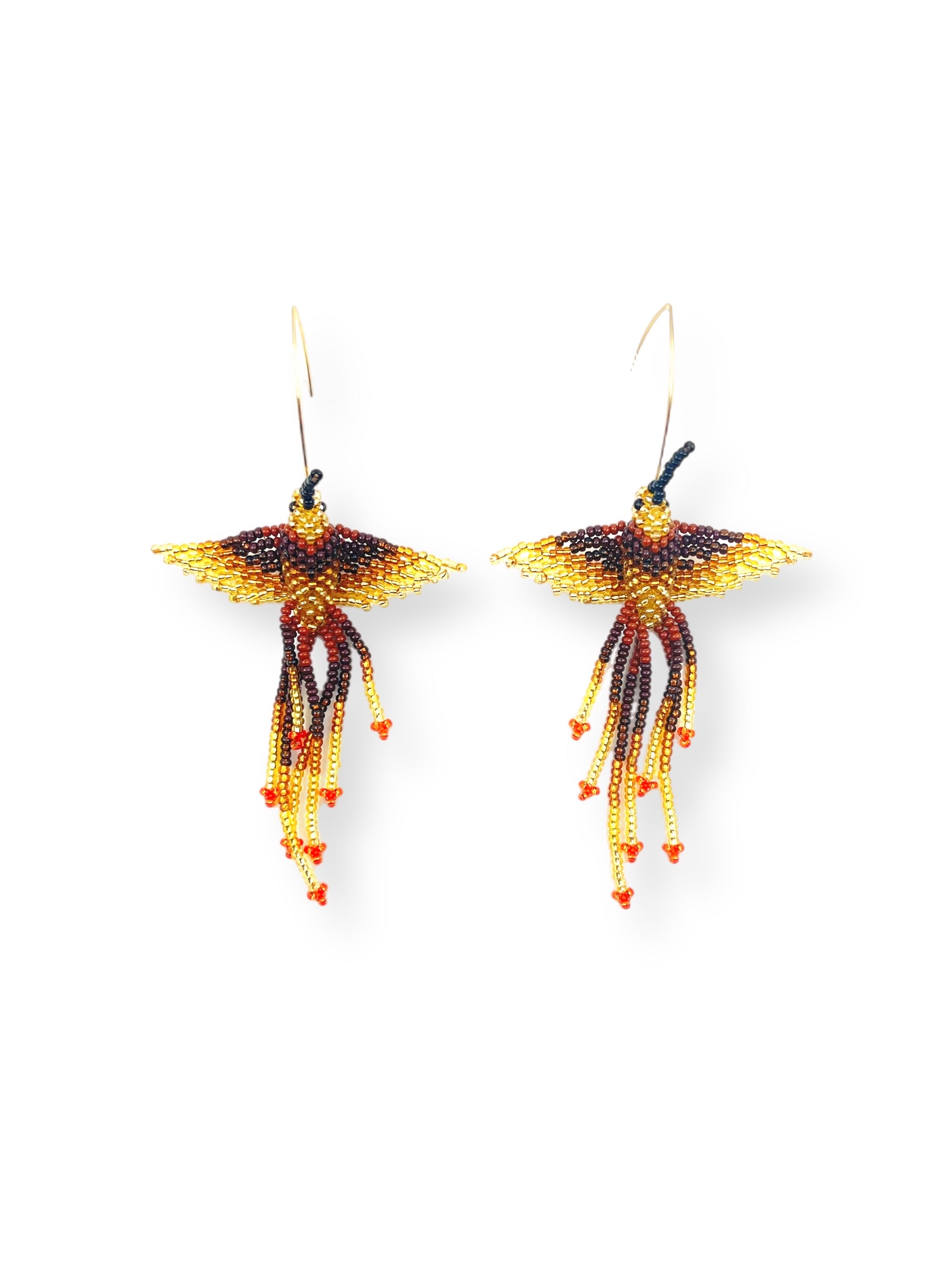 HUMMINGBIRD EARRINGS | MAXI #7