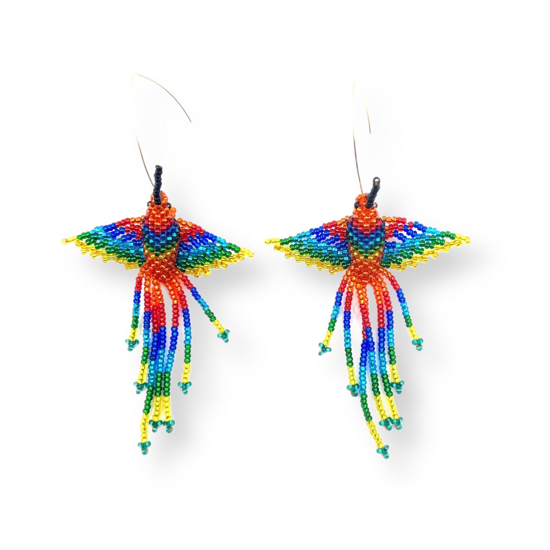 HUMMINGBIRD EARRINGS | MAXI #8