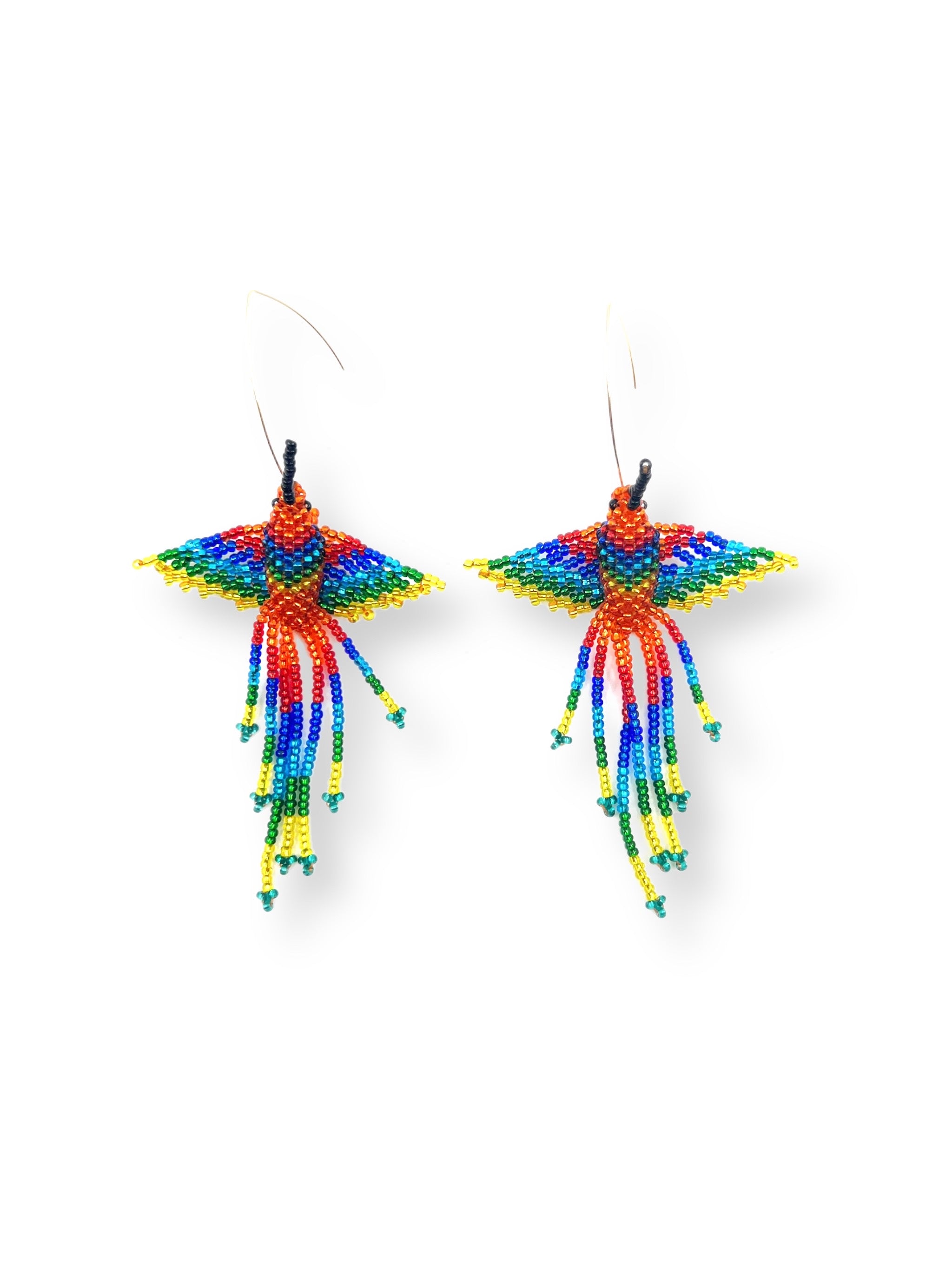 HUMMINGBIRD EARRINGS | MAXI #8