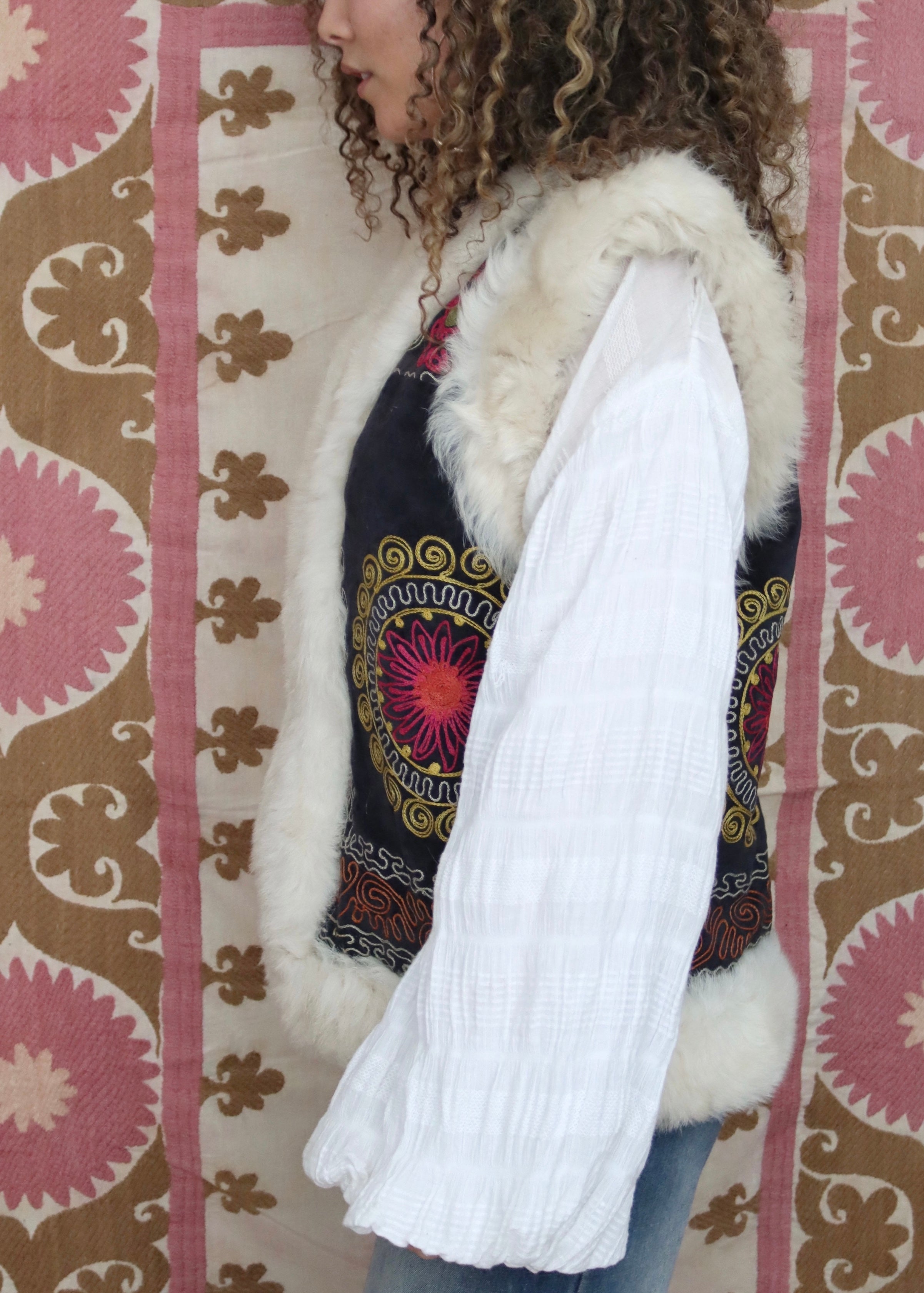 artisan made vintage penny lane coat