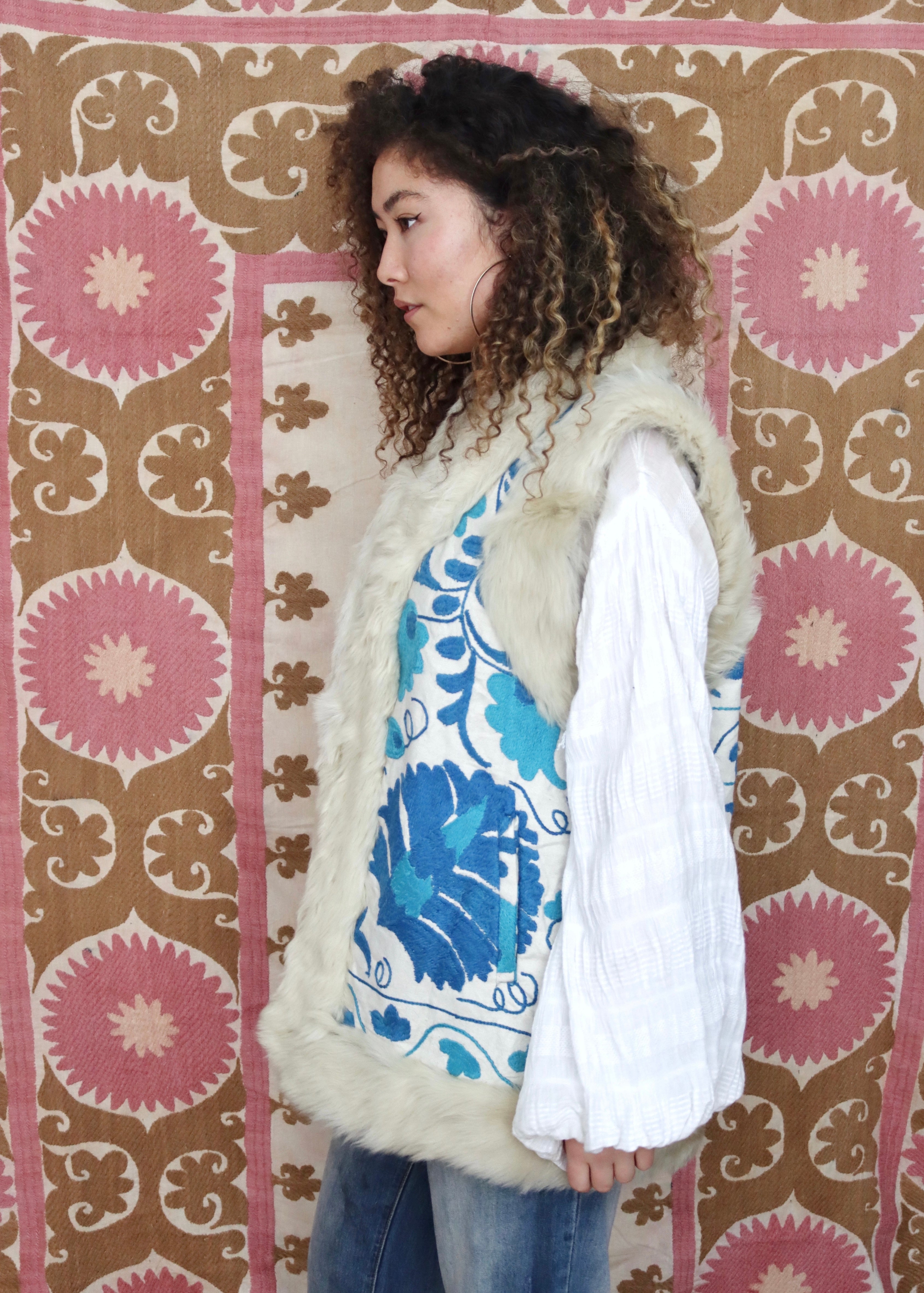 artisan made vintage penny lane coat