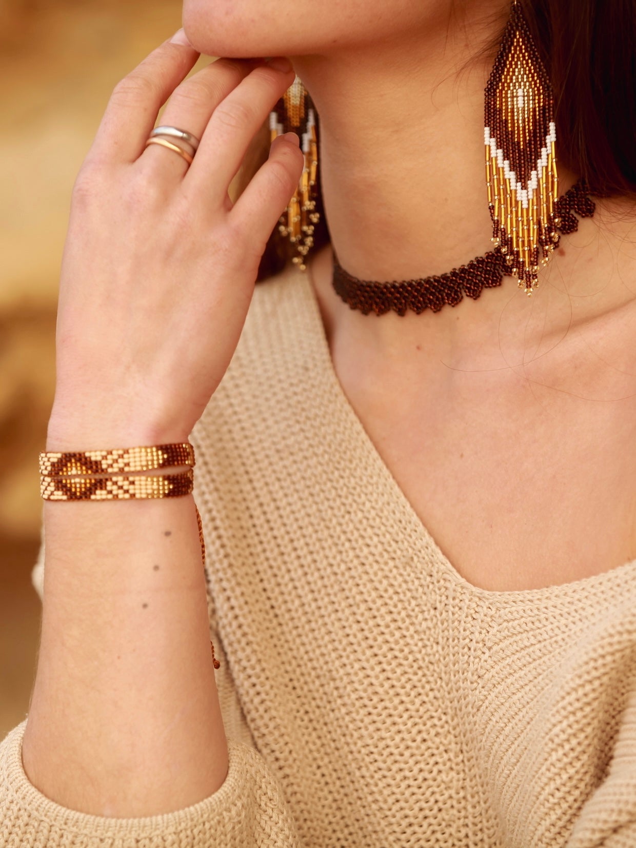 MARIBEL #18 Pair Bracelets