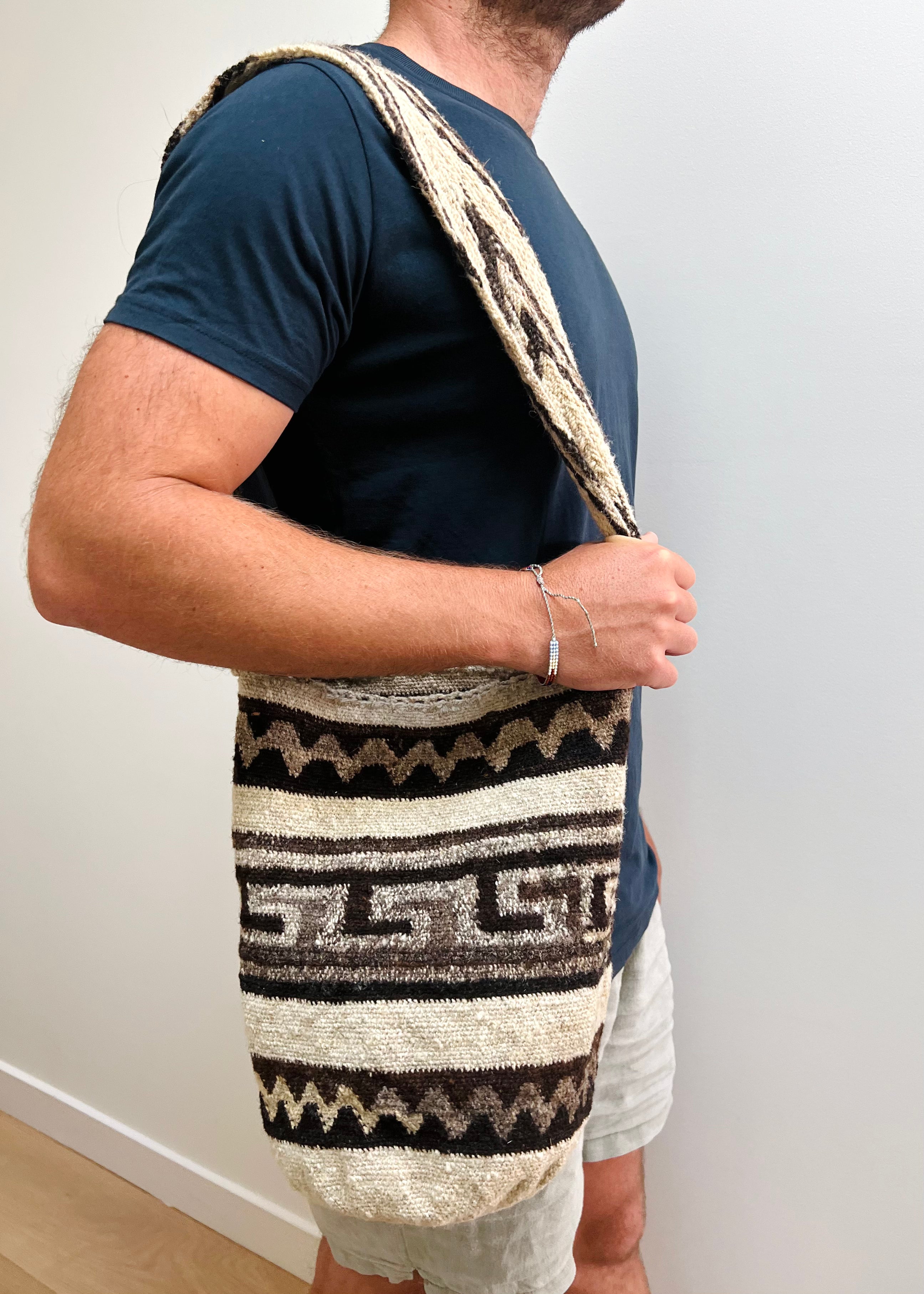 KAMBIRU | LARGE | ARHUACA MOCHILA #94