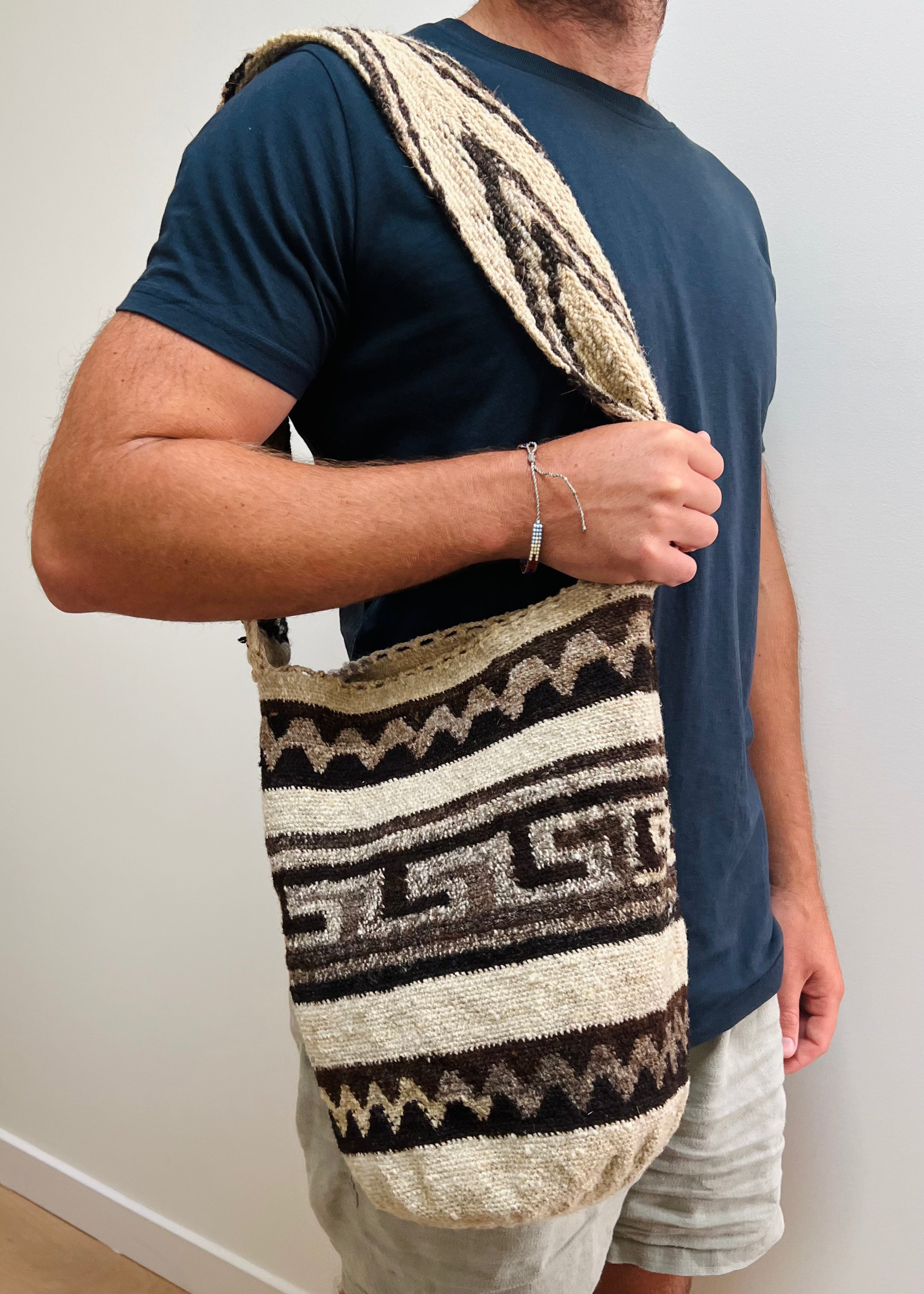 KAMBIRU | LARGE | ARHUACA MOCHILA #94