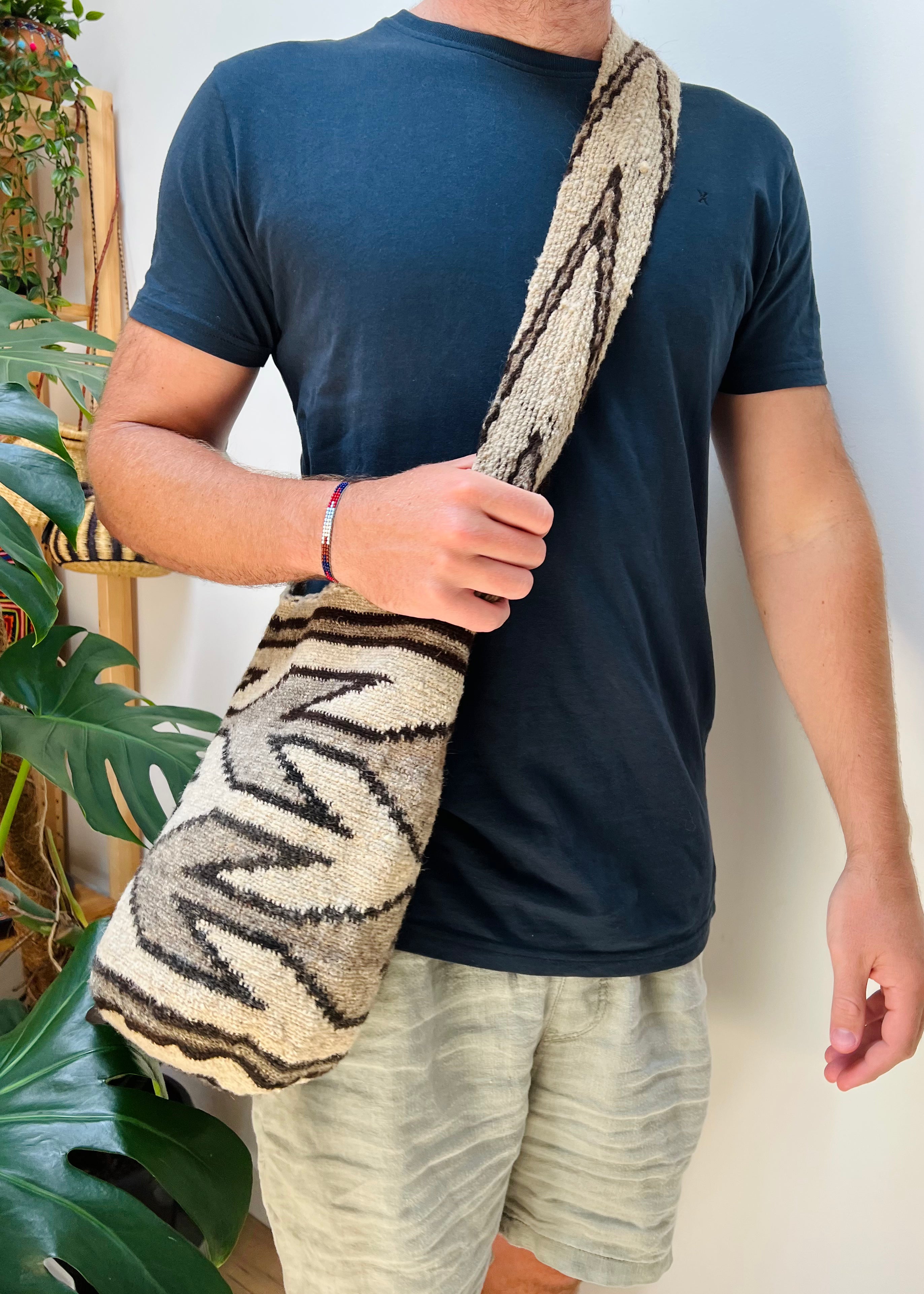 HOJAS | LARGE | ARHUACA MOCHILA #98