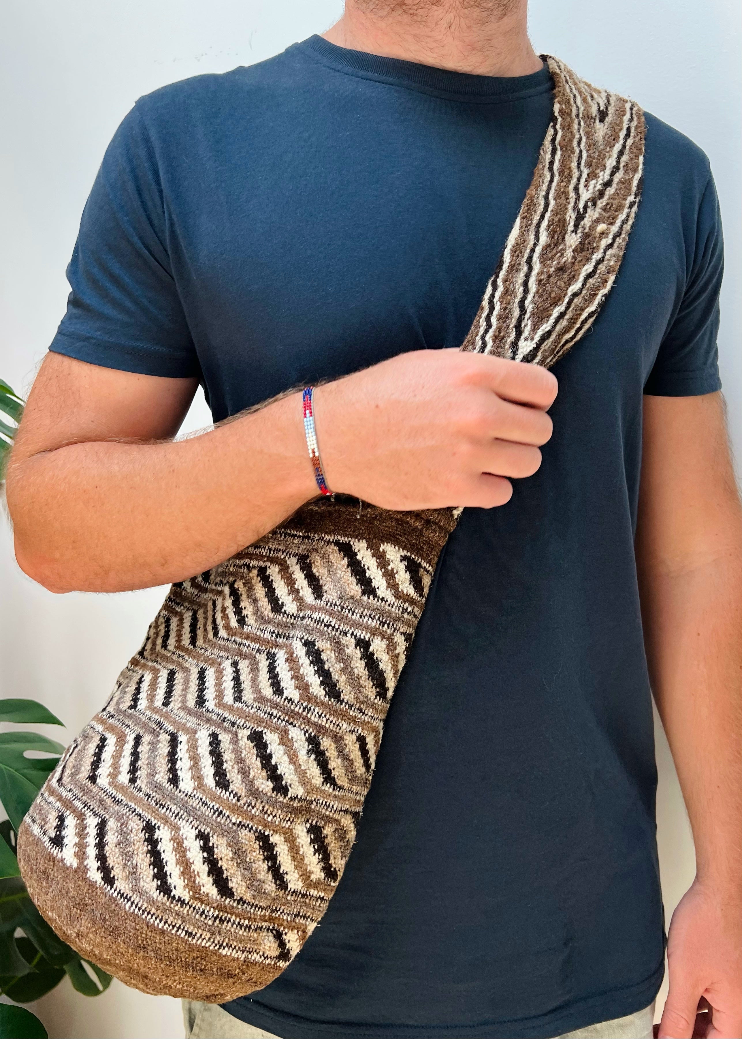 PENSAMIENTO | LARGE | ARHUACA MOCHILA #103