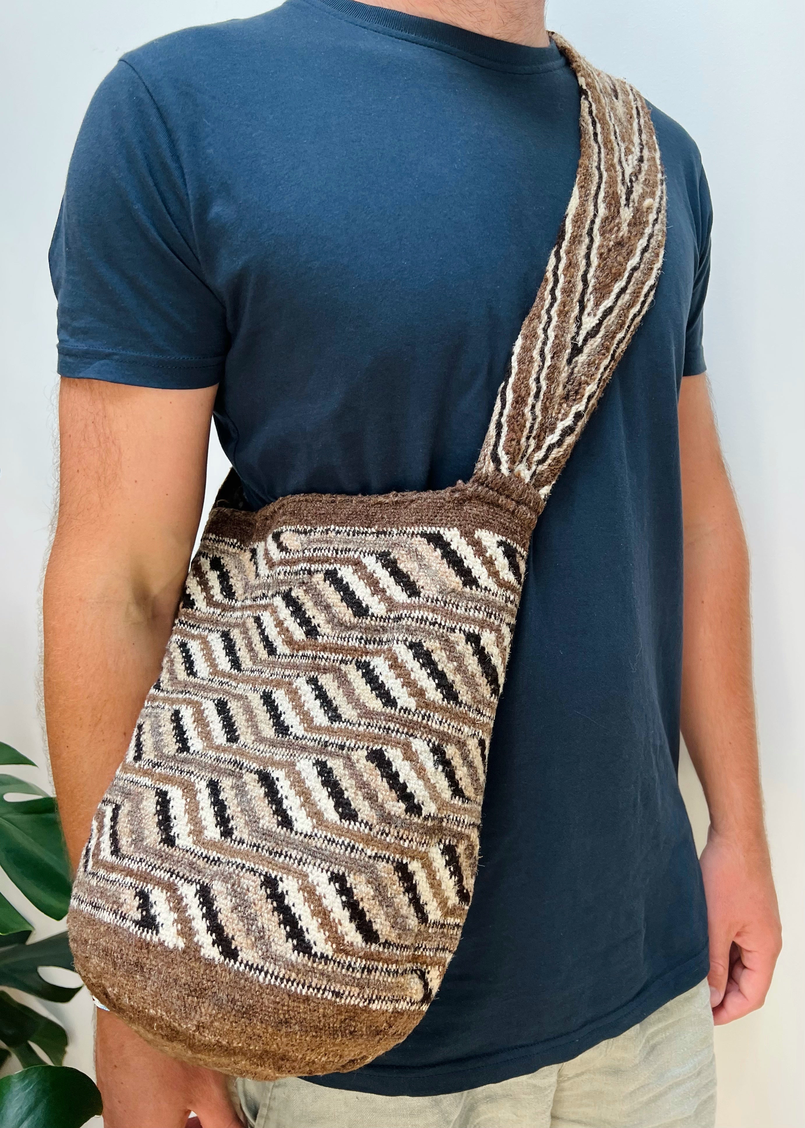 PENSAMIENTO | LARGE | ARHUACA MOCHILA #103